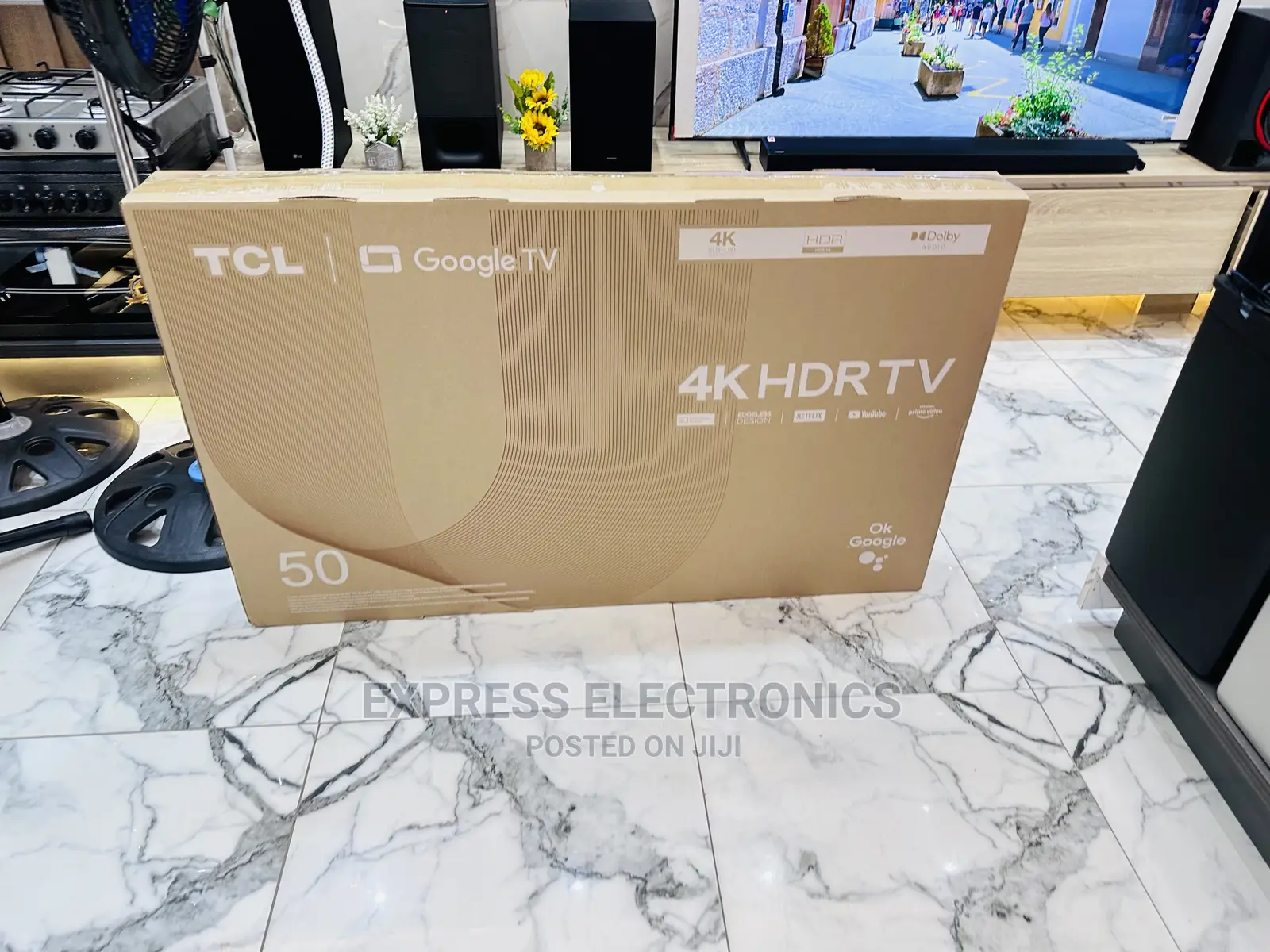 55”P735 QUHD Smart Android for Cool Pretty Price