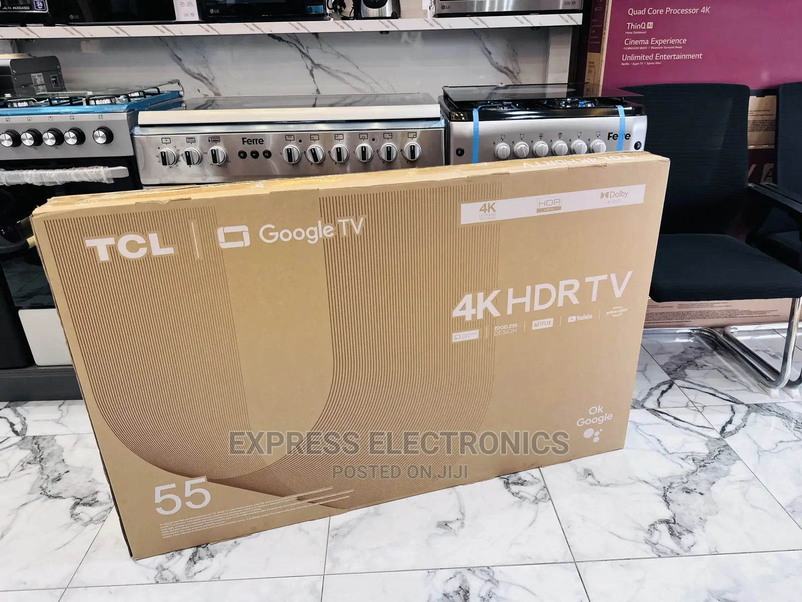 55”P735 QUHD Smart Android for Cool Pretty Price