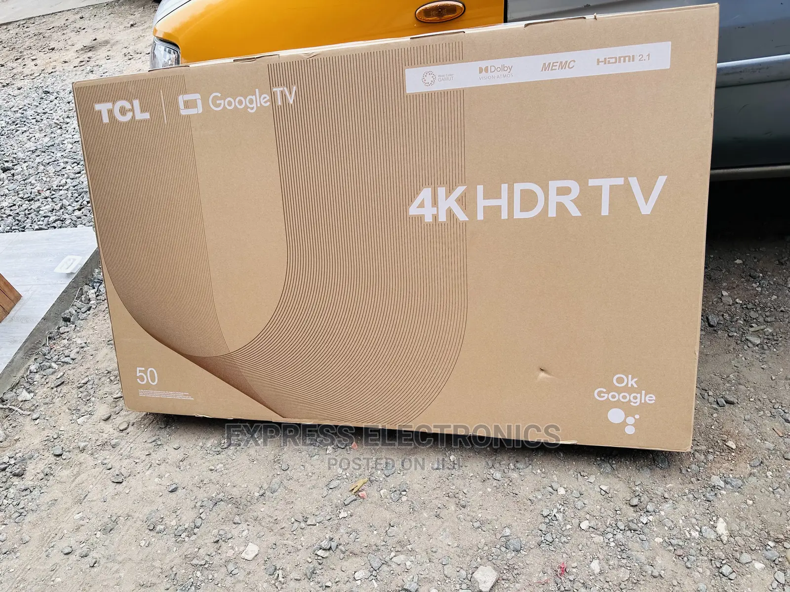 Enjoy Netflix on QUHD TCL P735 Android Tv 50”