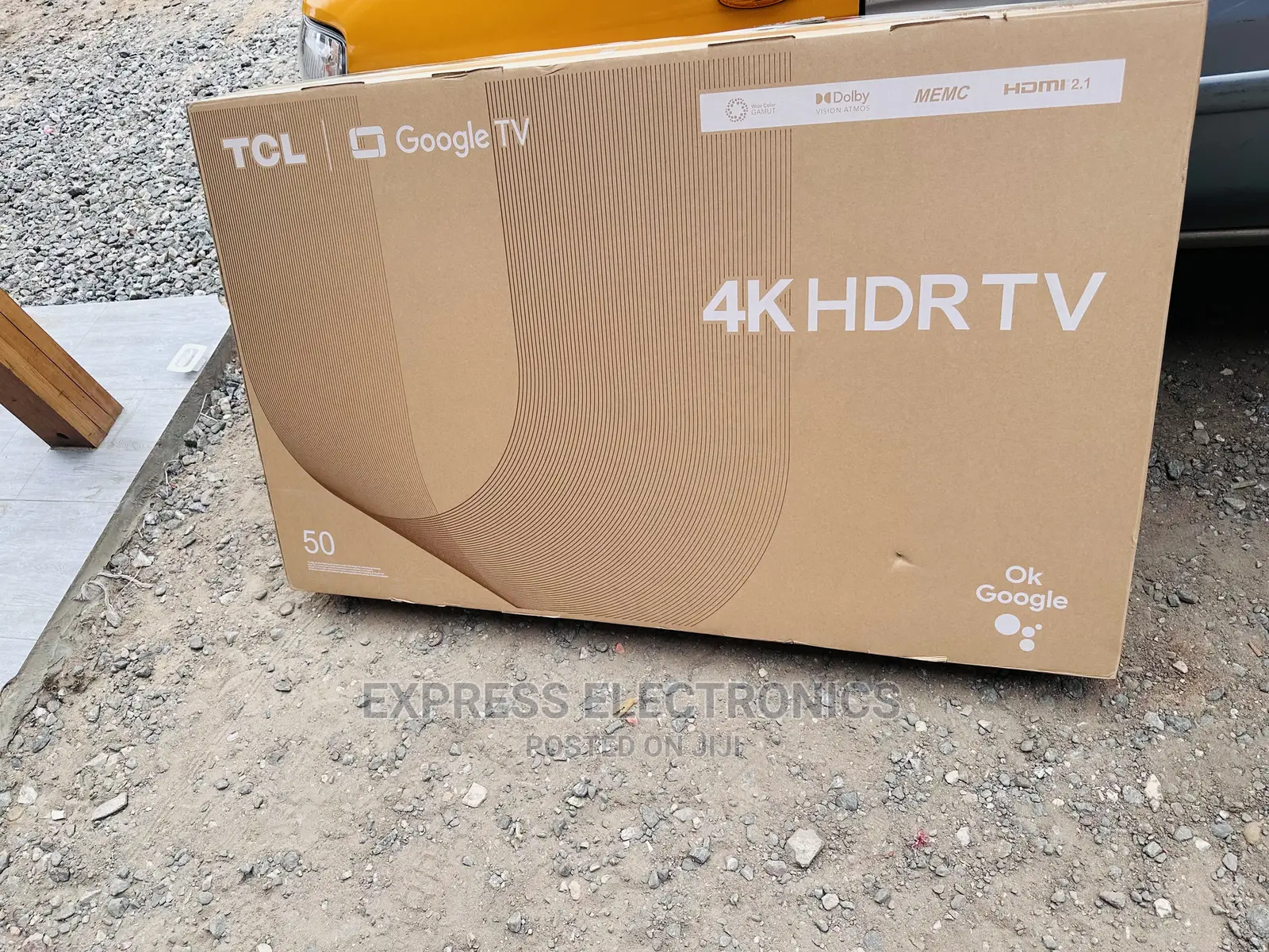 Enjoy Netflix on QUHD TCL P735 Android Tv 50”