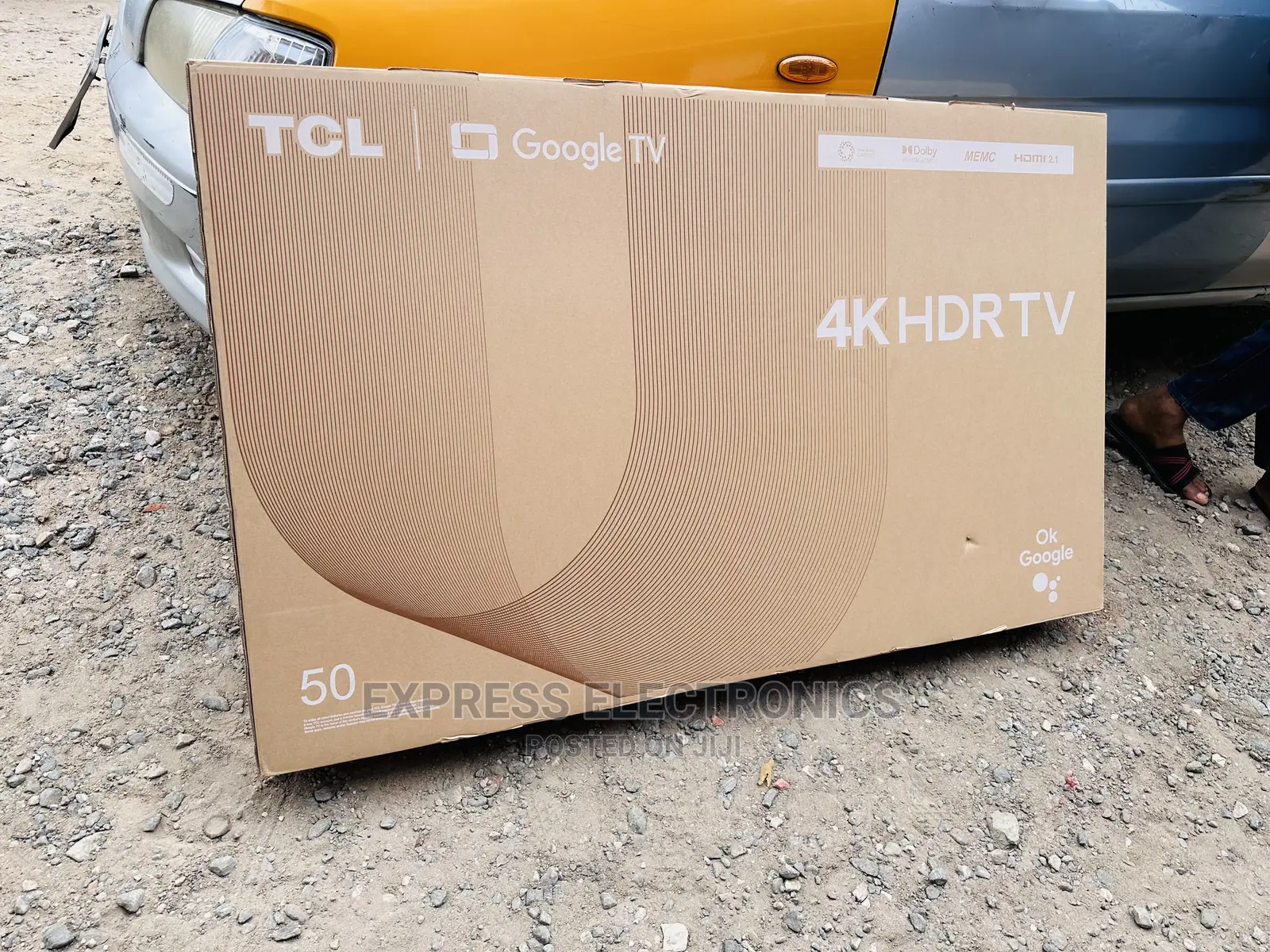Newest Model TCL UHD Smart Android 50”P73(