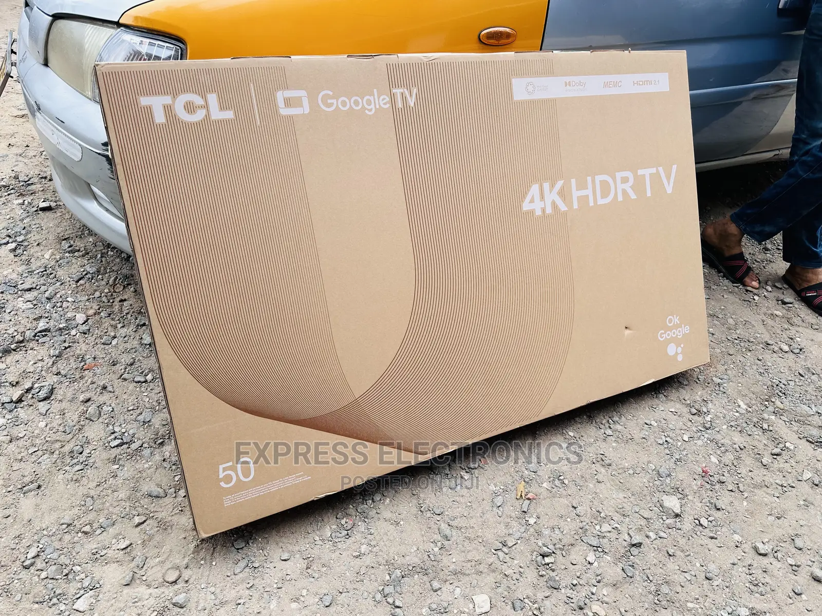 Newest Model TCL UHD Smart Android 50”P73(
