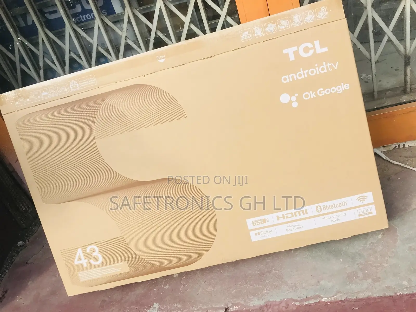 S5400a TCL 43 Inches Glossy Smart Glossy Led HDR Tv