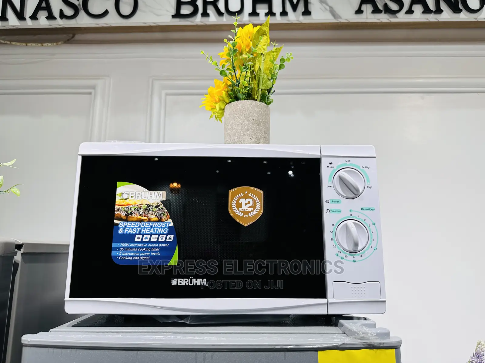Newest Microwave Oven Bruhm BMM-20mmw