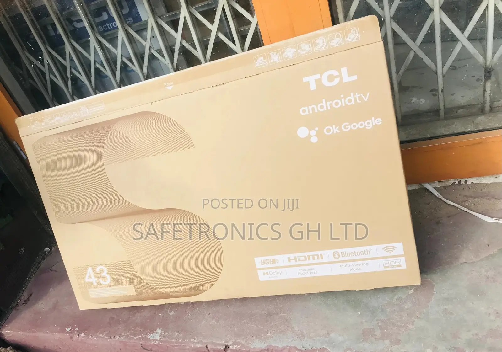 Smart 43 Inches LED TCL S5400A Glossy Tv