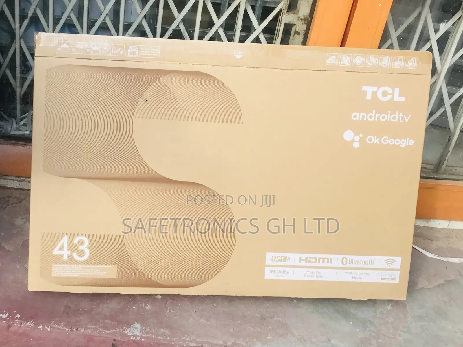 TCL HDR 43 Inches Glossy Smart S5400A LED Tv