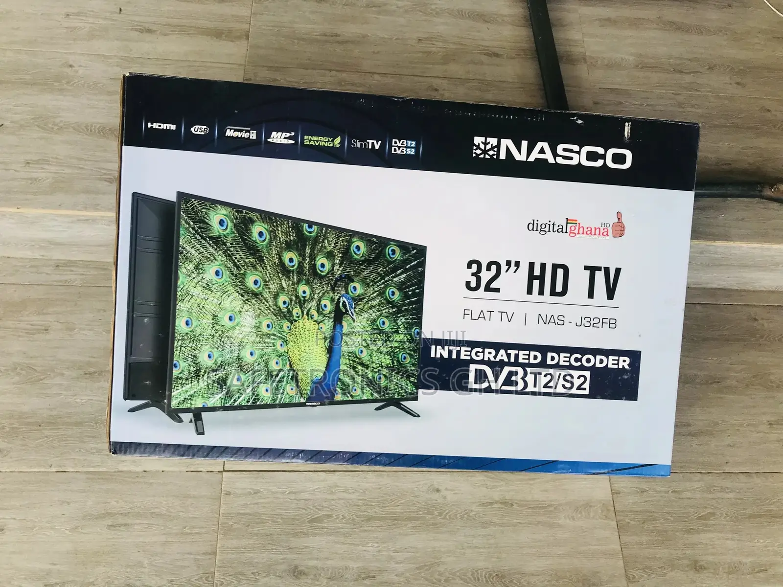 Digital Nasco Satellite 32 Inches Glossy LED Tv