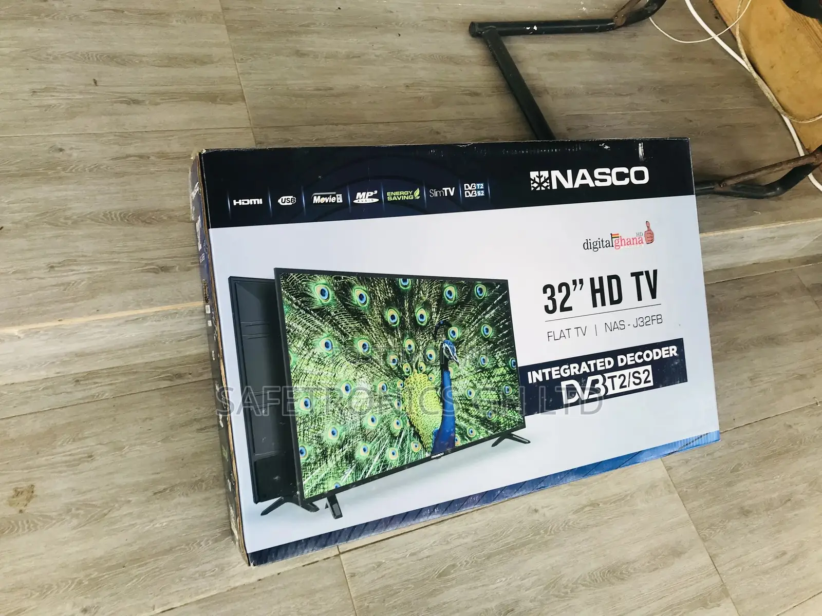 Digital Nasco Satellite 32 Inches Glossy LED Tv