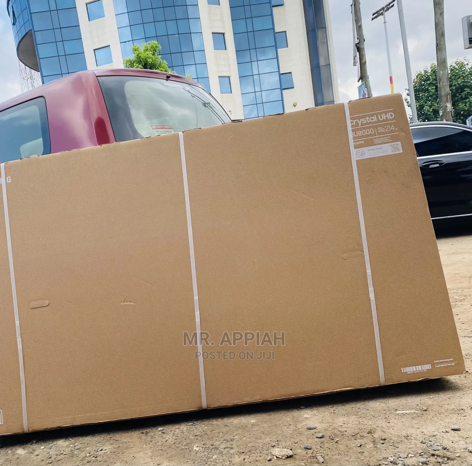 Elegant Samsung 85 Inch Crystal Uhd Smart Tv(85AU7172).