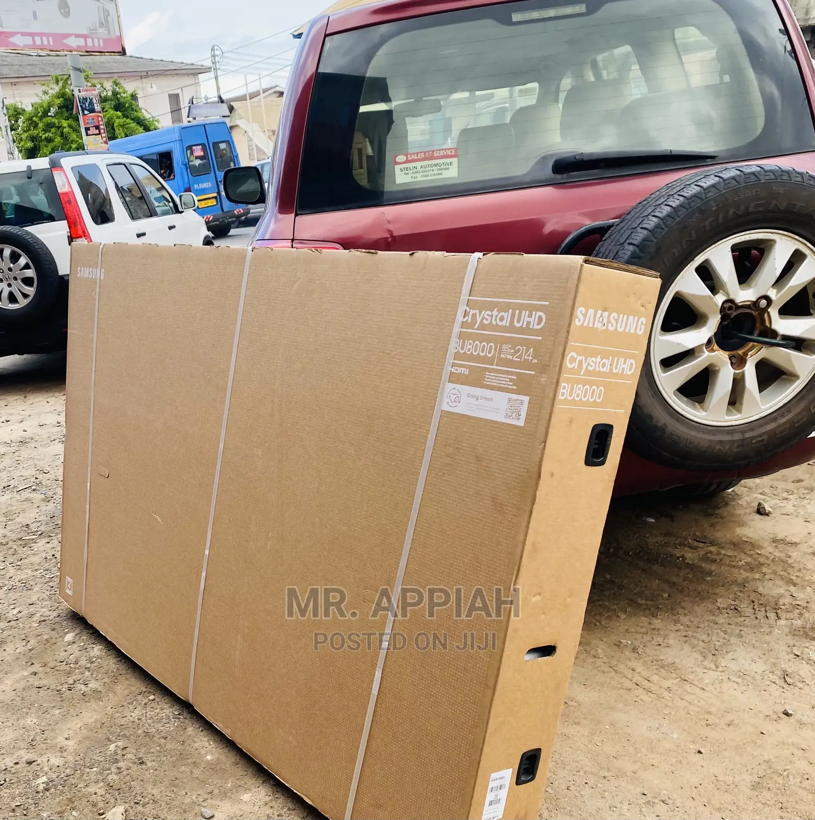 Elegant Samsung 85 Inch Crystal Uhd Smart Tv(85AU7172).