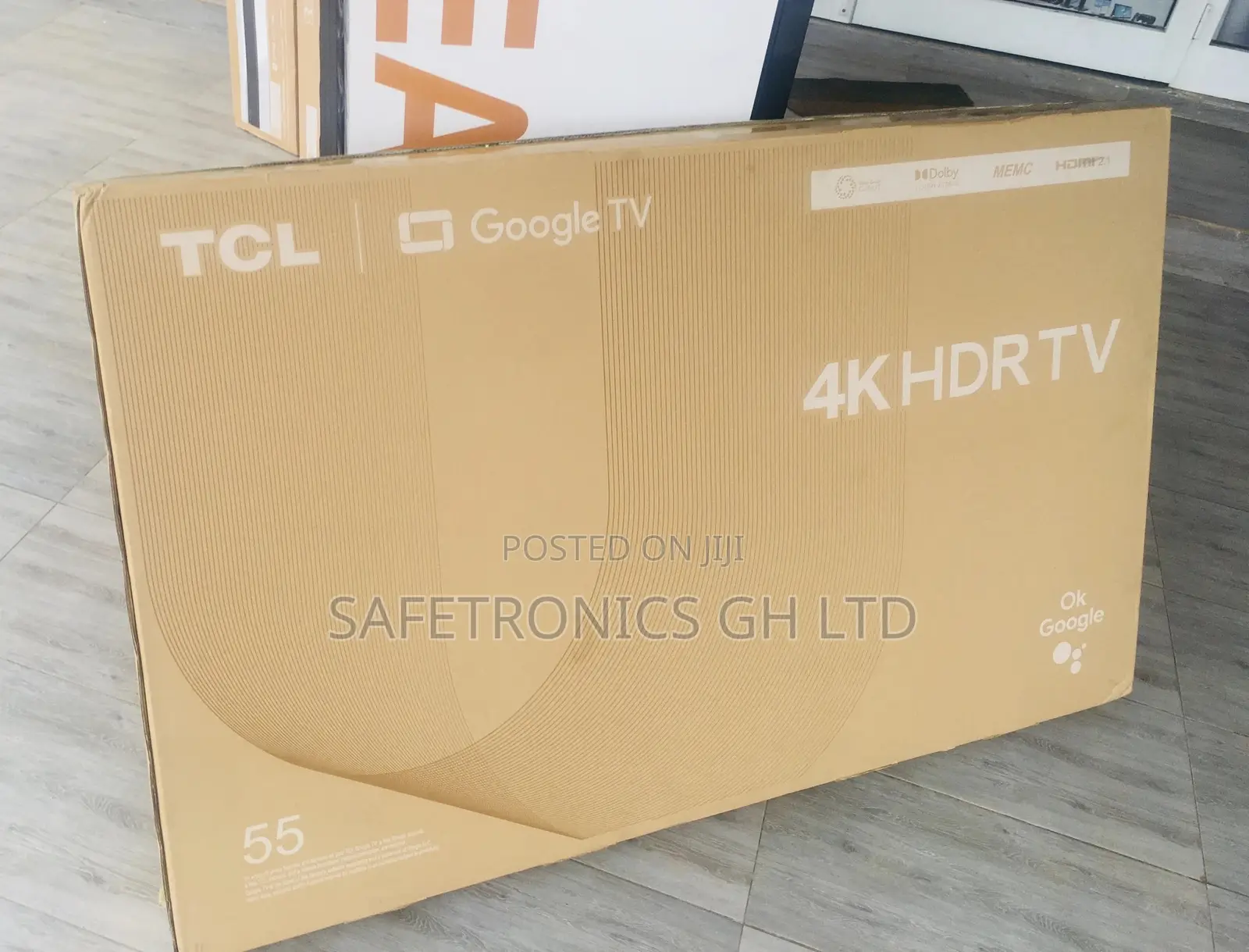 HDR LED Smart TCL 55 Inches P735 Glossy Tv