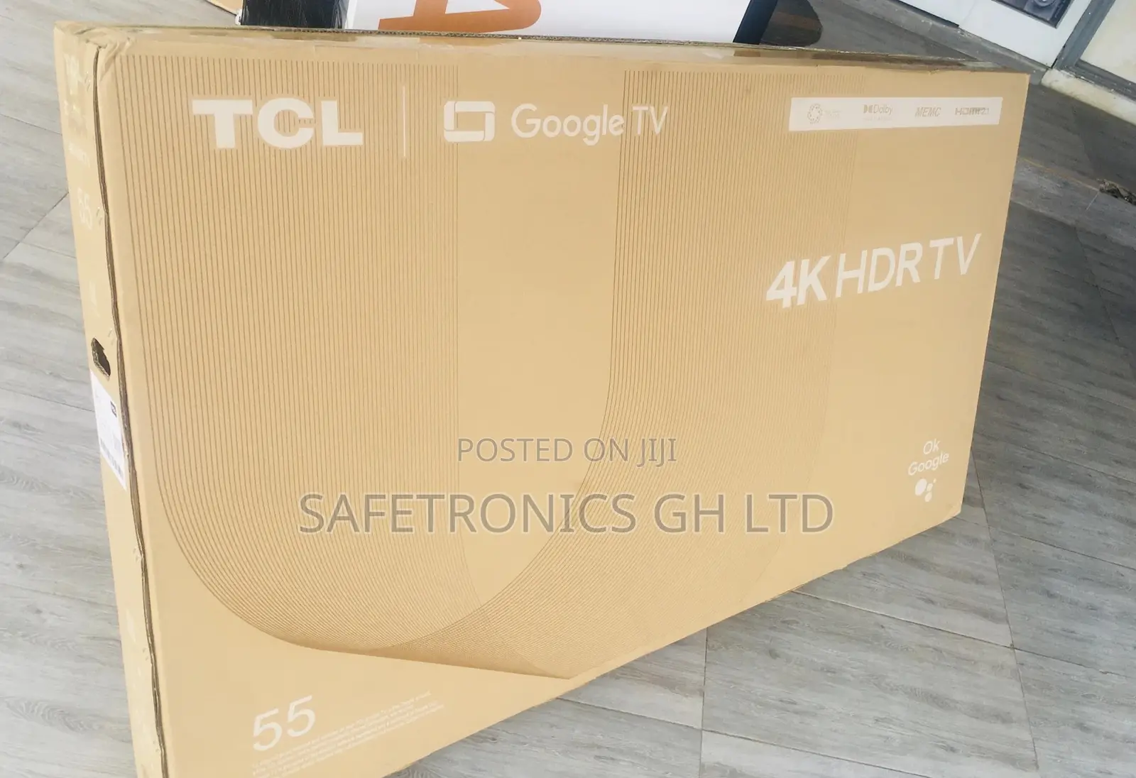 P735 TCL HDR Glossy 55 Inches LED Tv