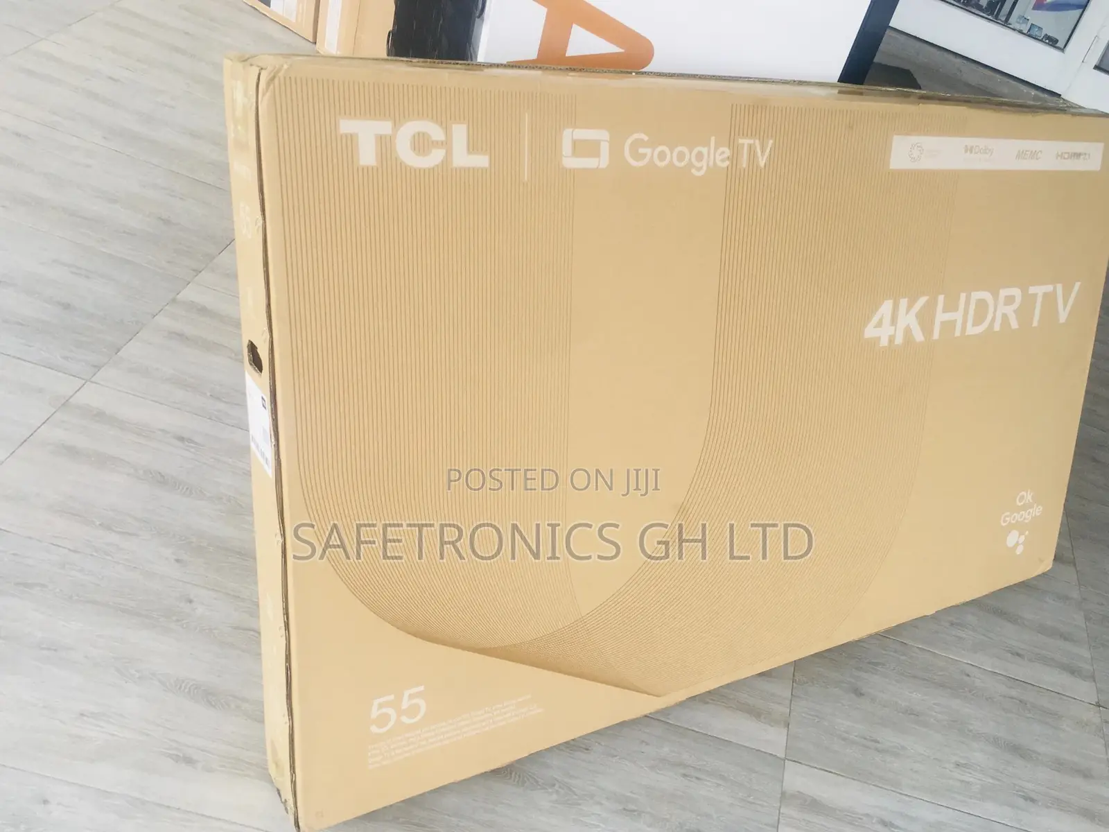 P735 TCL HDR Glossy 55 Inches LED Tv