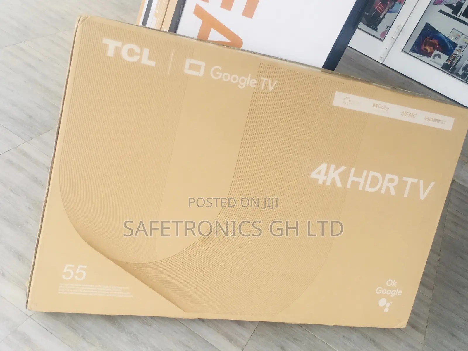 Purchase 55 Inches Glossy HDR P735 LED Tv