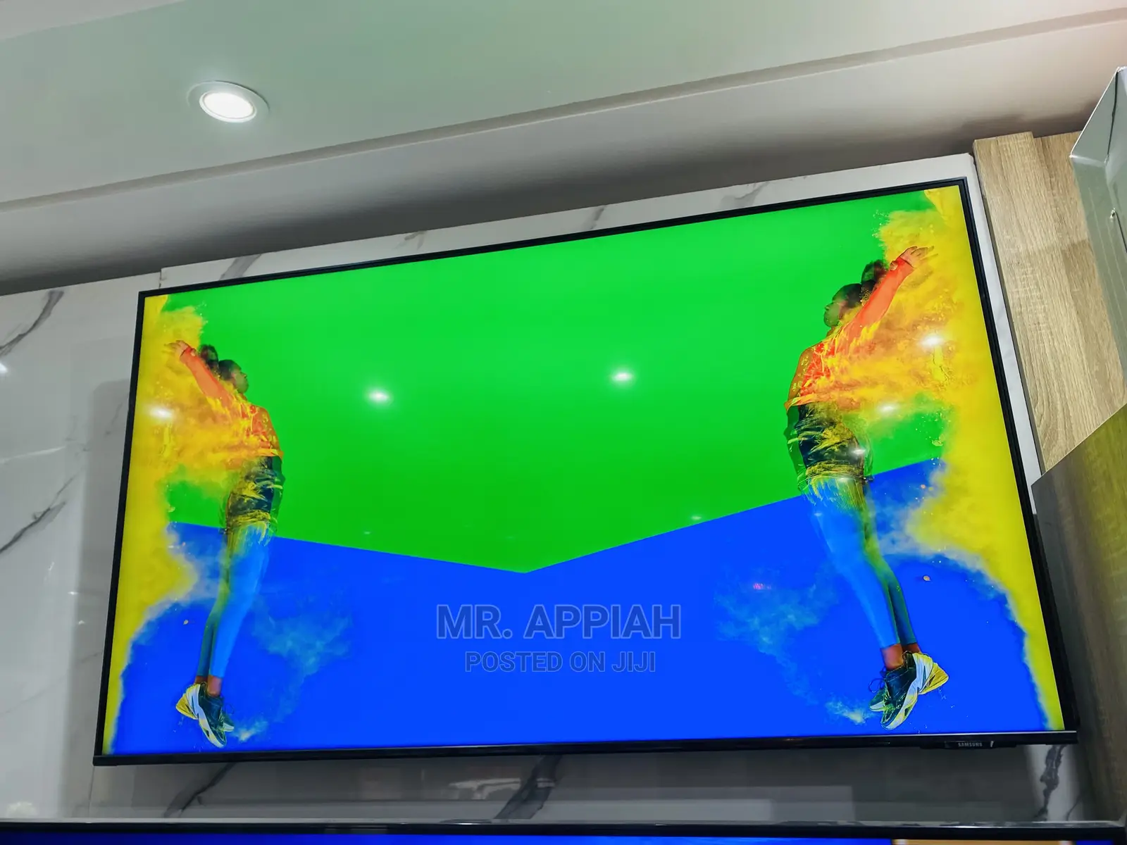 Original Samsung 55 Inch QLED Tv(55Q60B) 