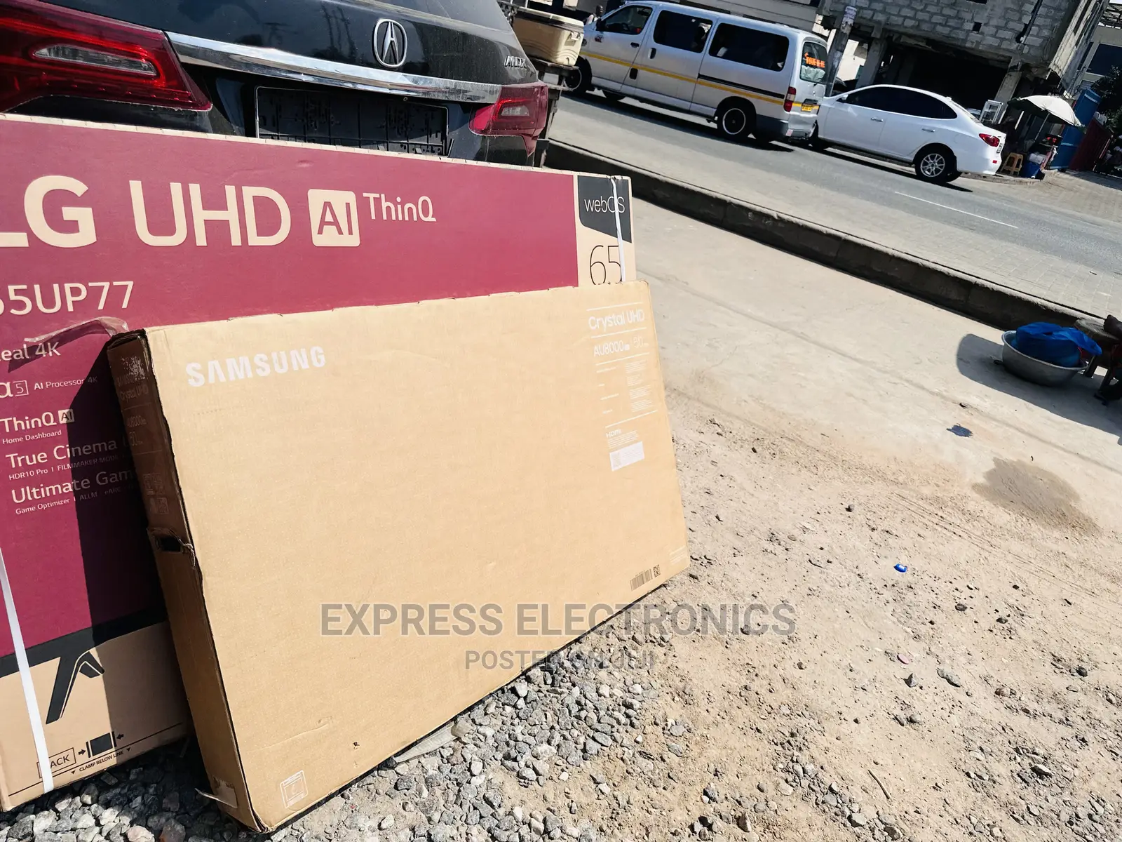 The New Model Samsung 50”UHD Smart Au7022