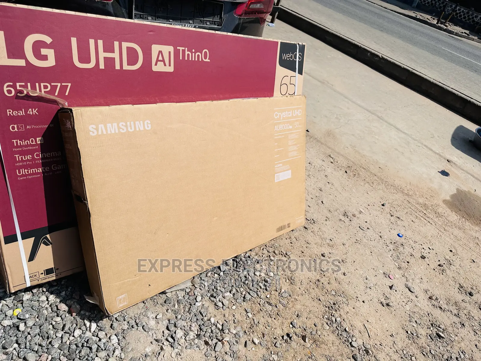 The New Model Samsung 50”UHD Smart Au7022