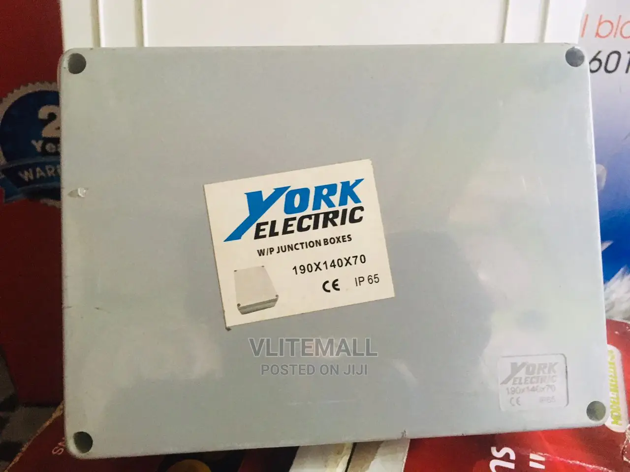 Waterproof Junction Box(190×140×70)
