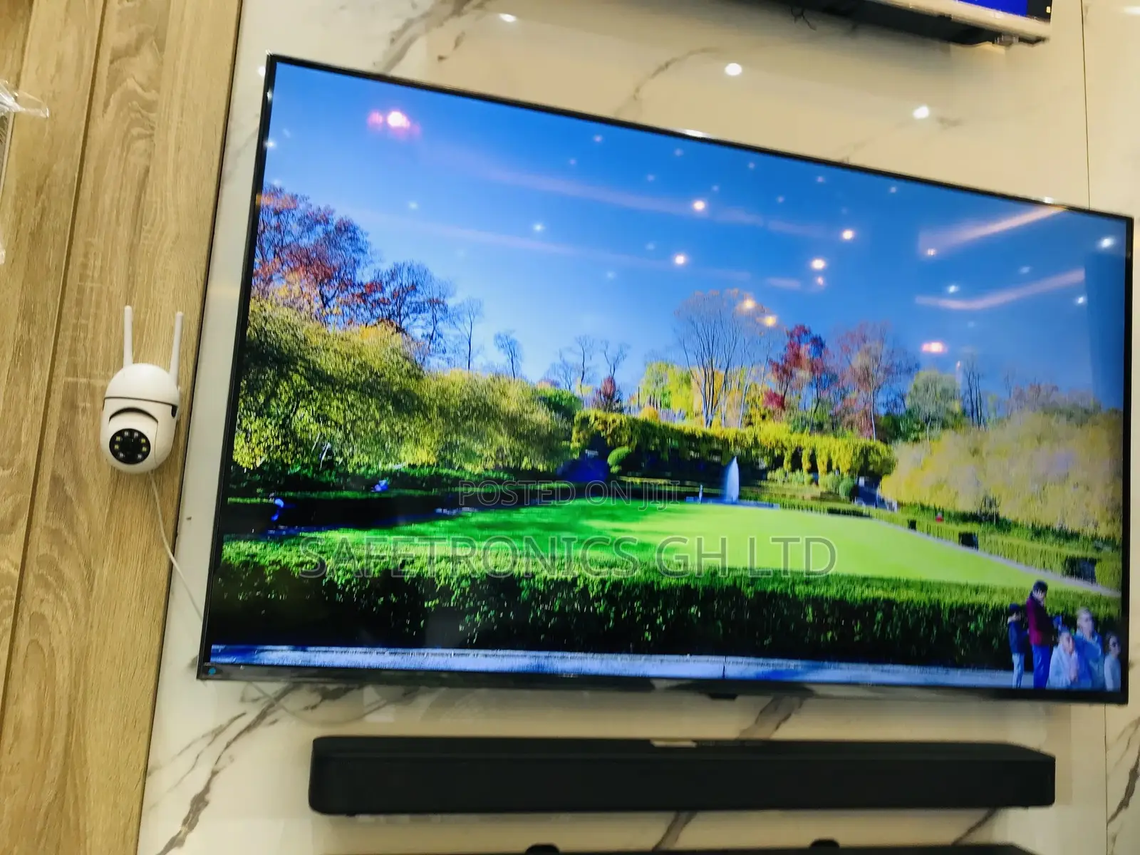 Authentic  LG Nano75 LED Glossy 75 Inches Smart Tv