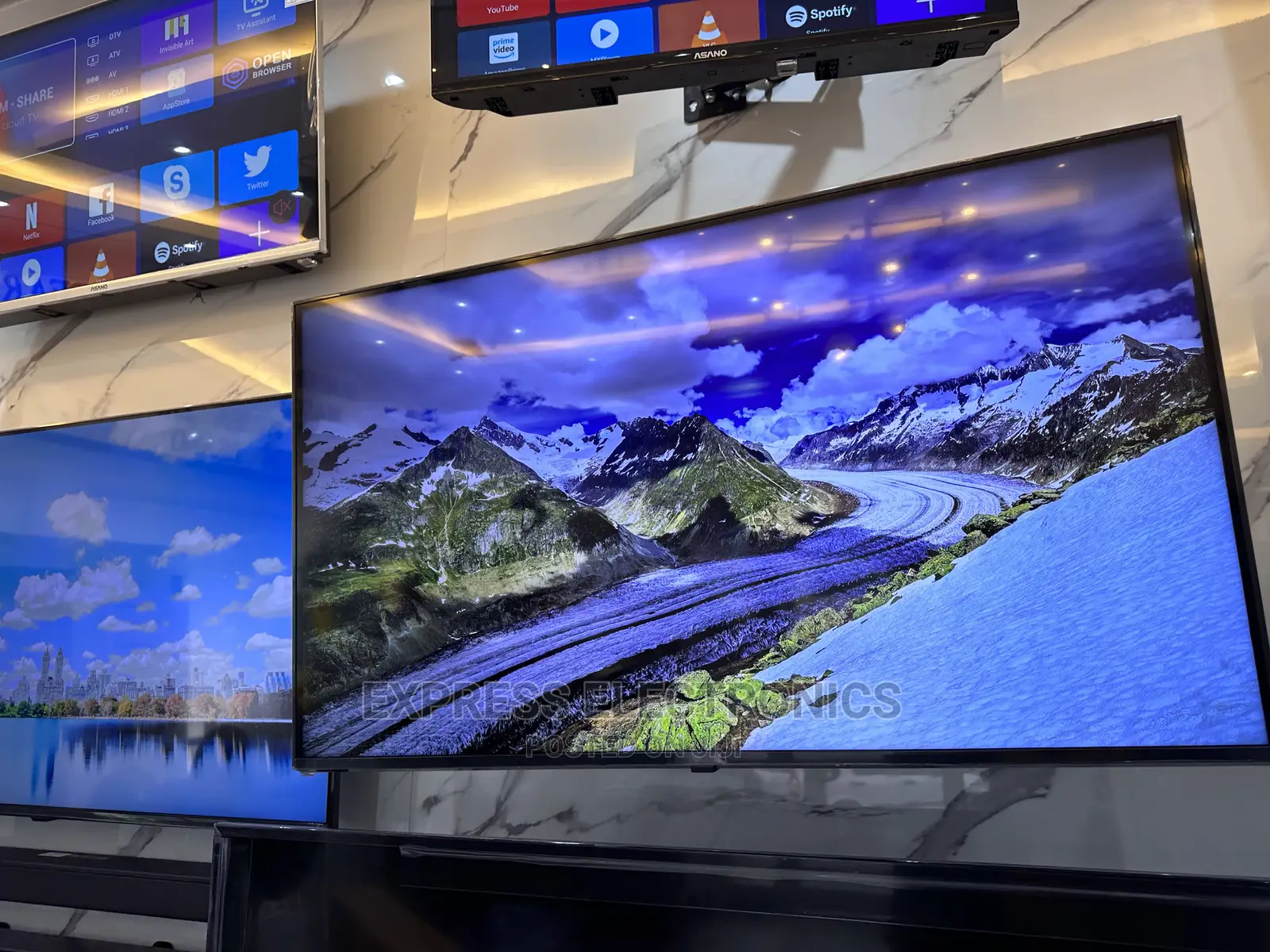 Samsung Au9000 Series UHD Smart 55” Glossy Display