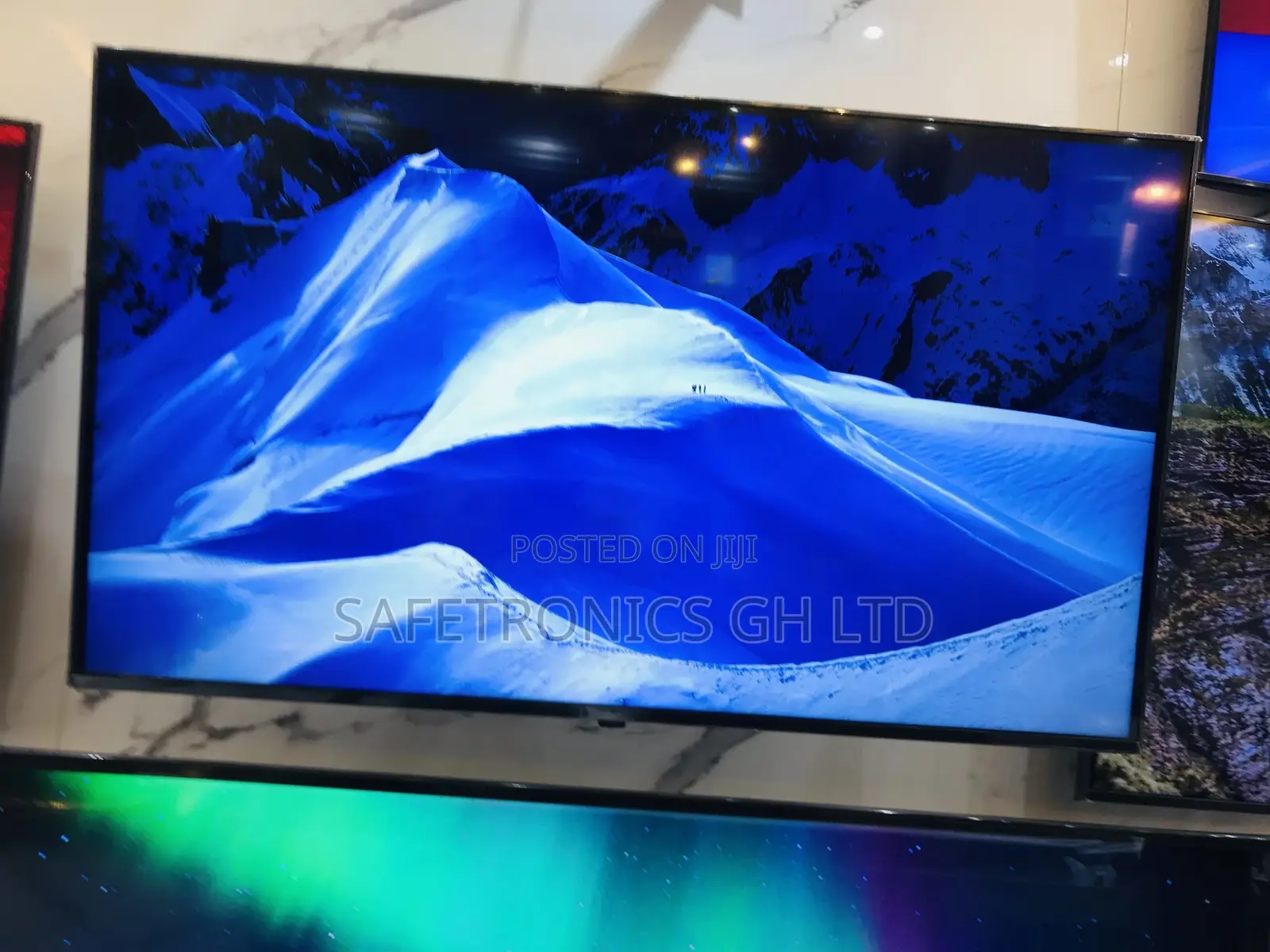 Super Powerful LG Nano75 55 Inches Glossy LED Smart Tv