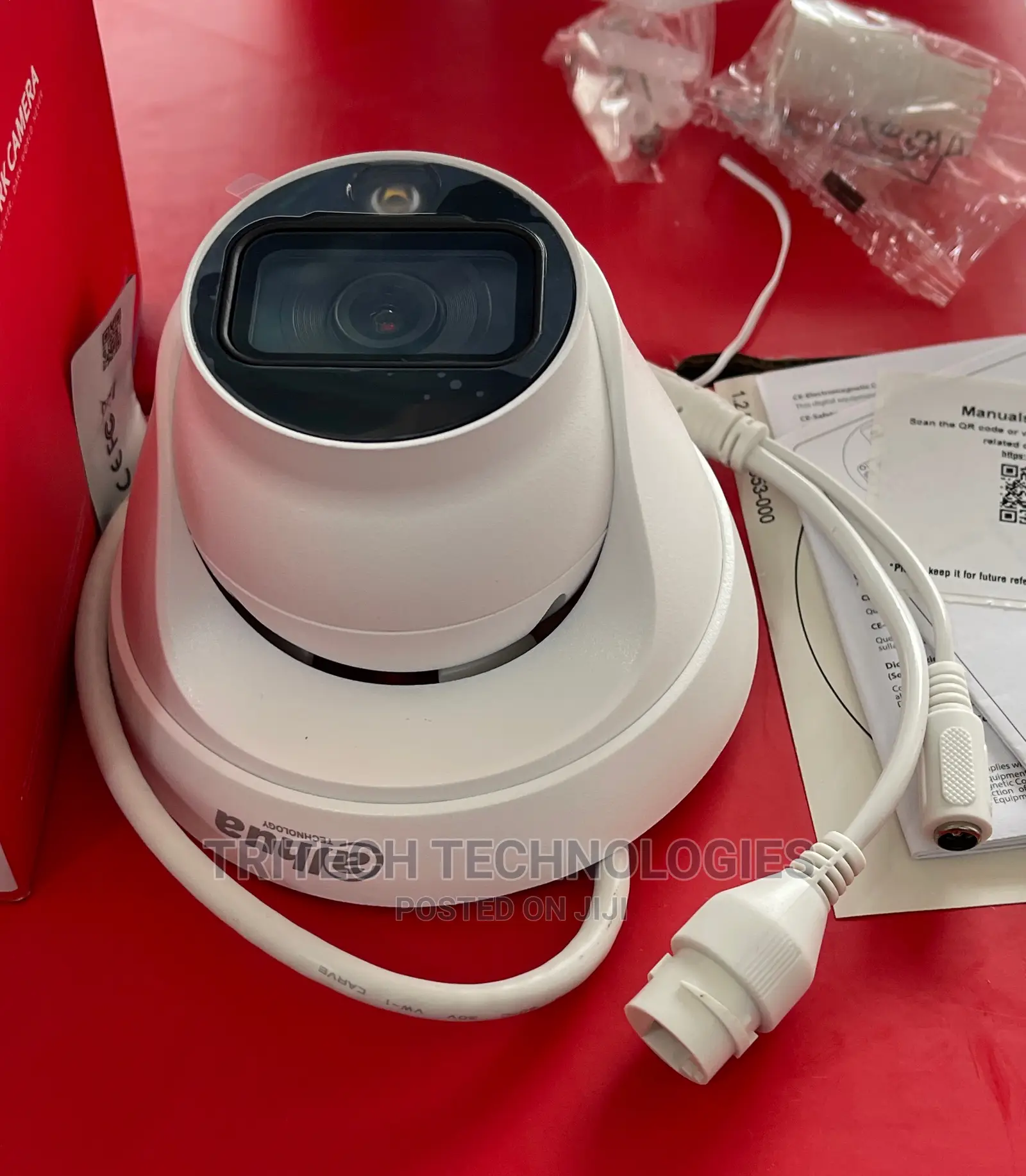 Dahua 2mp Ip Camera Full Color With Audio