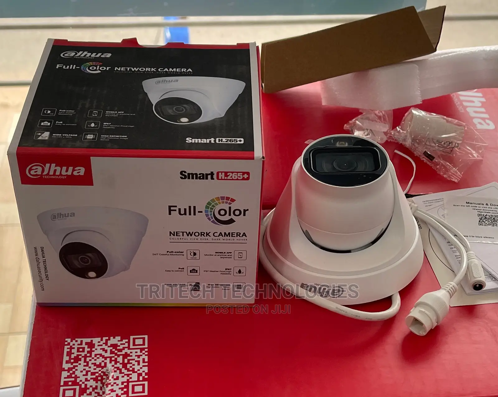 Dahua 2mp Ip Camera Full Color With Audio
