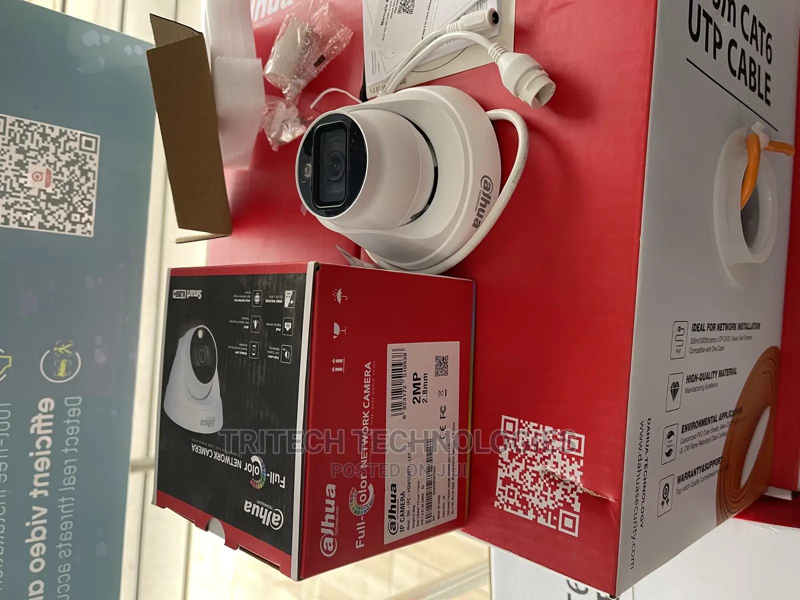 Dahua 2mp Ip Camera Full Color With Audio
