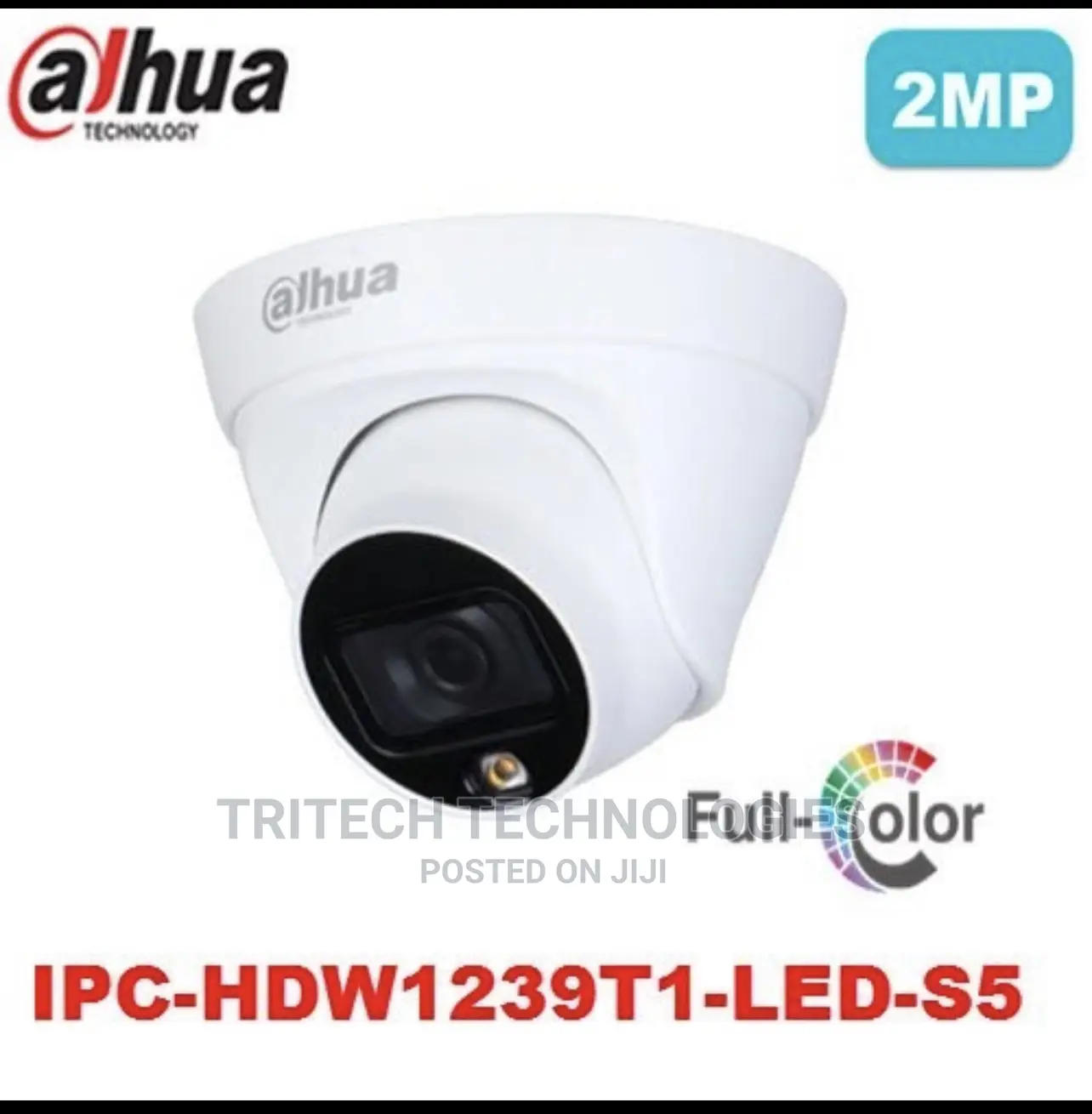 Dahua 2mp Ip Camera Full Color With Audio