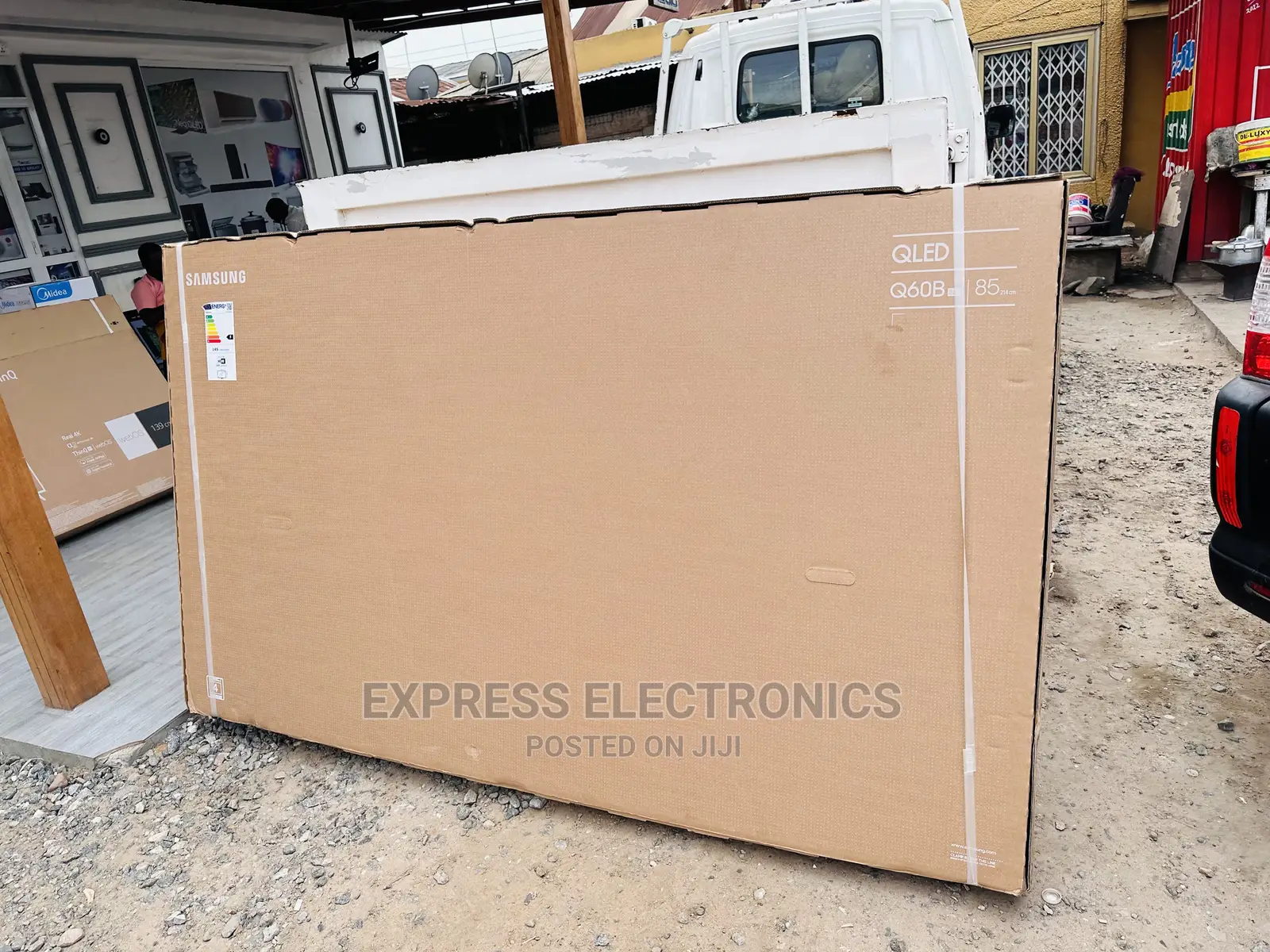 2022 Model New Arrivals Samsung UHD Smart 85”Bu8000