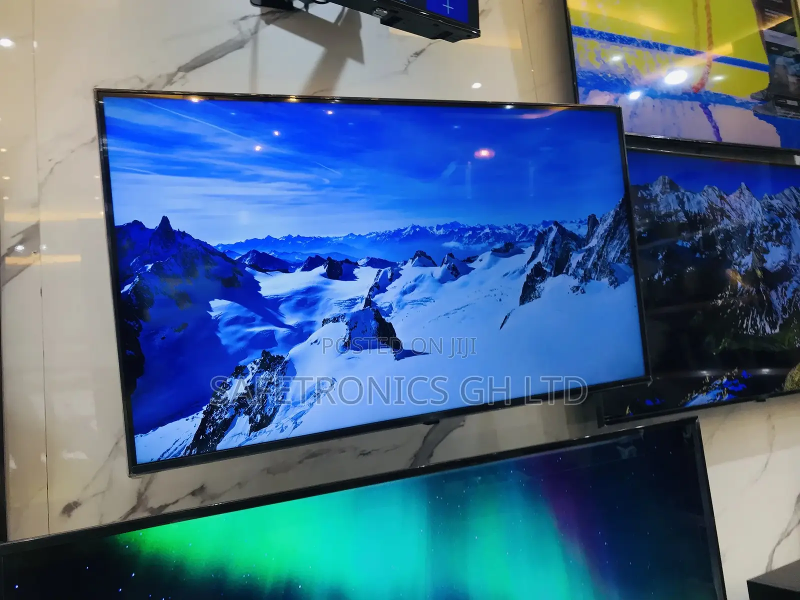 Lastest 65 Inches LED Smart Lg UQ70 Tv