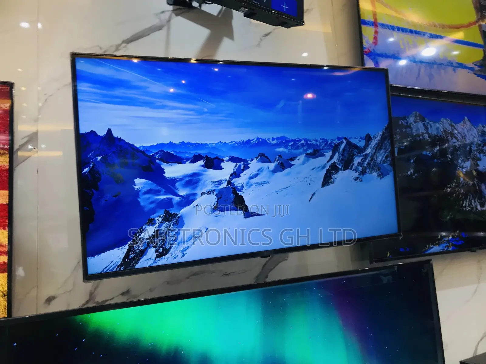 Lastest 65 Inches LED Smart Lg UQ70 Tv