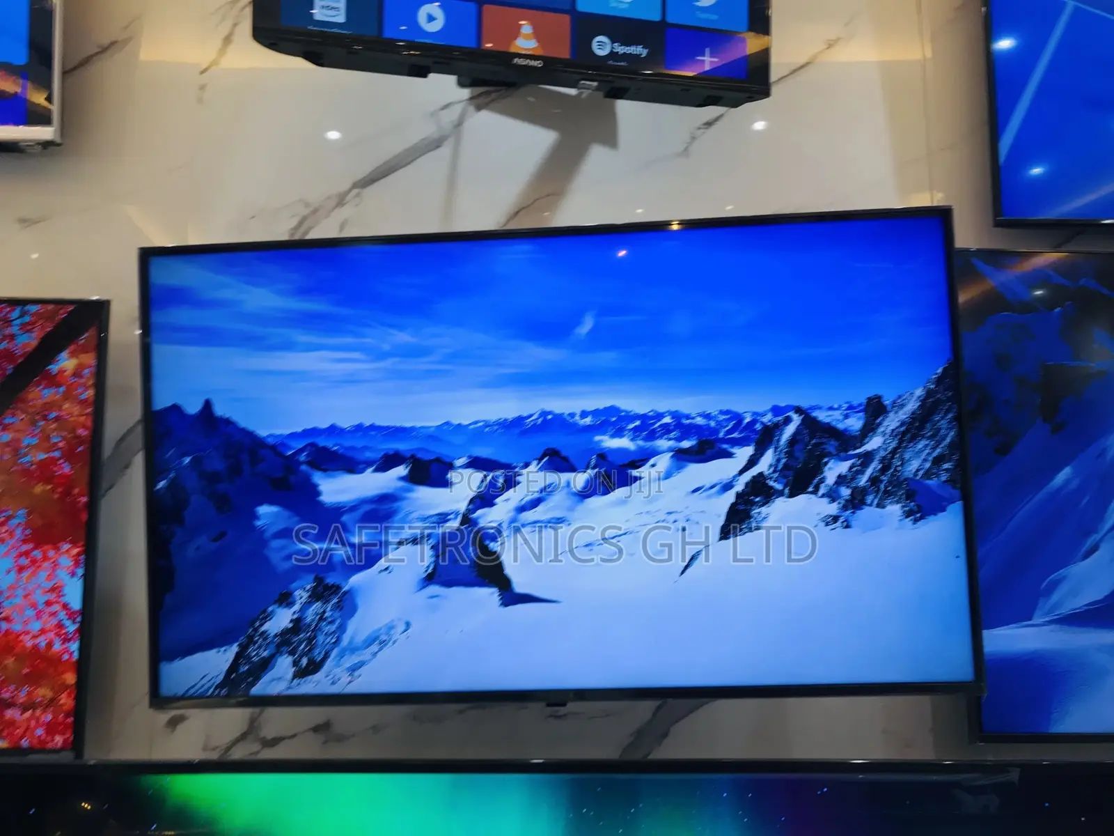 Sealed in Box  Uq80 Lg Smart 55 Inches LED Glossy Tv