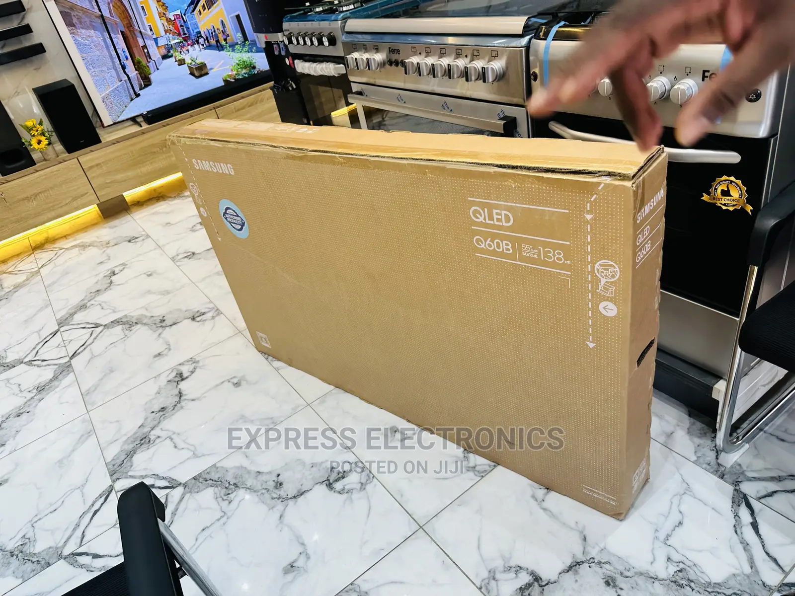 55q60b (Qled ) Samsung Uhd Smart New Goods