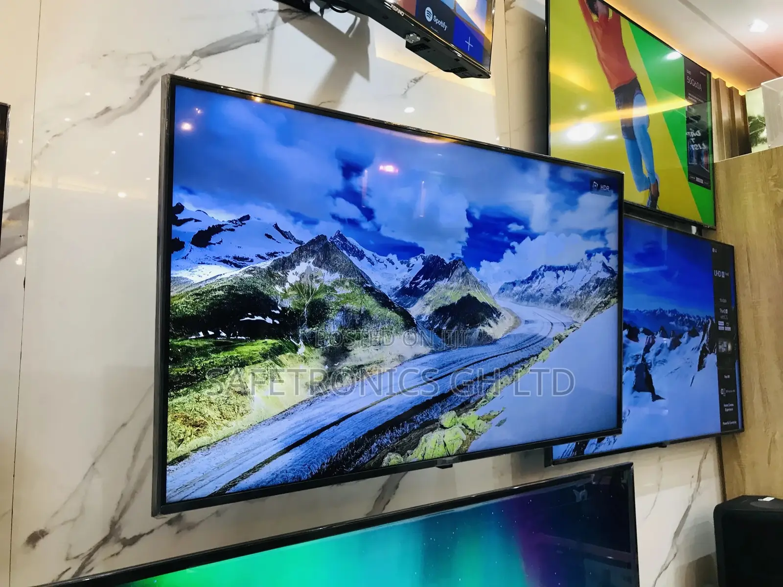 Most Quality Lg UP77 43 Inches Glossy LED Tv