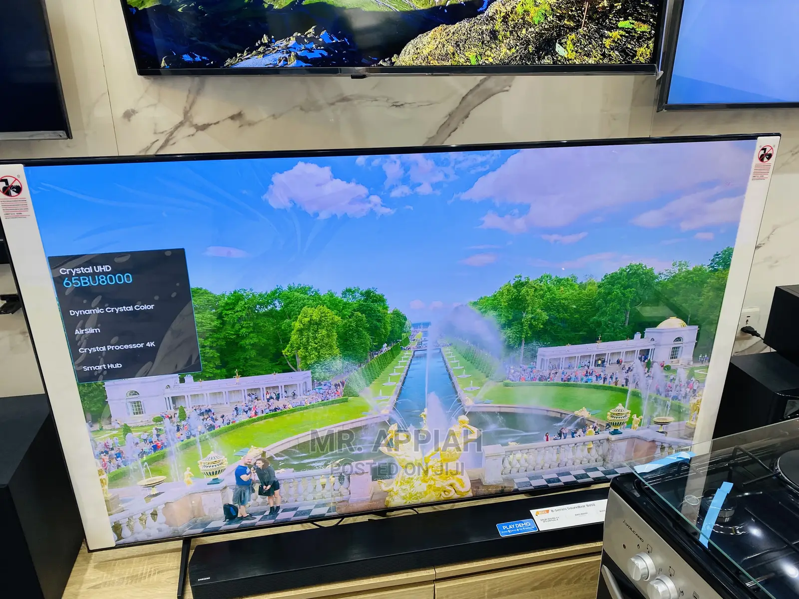 Newly in Stock LG 65UP7760 Uhd Smart LED Tv(Black)65”