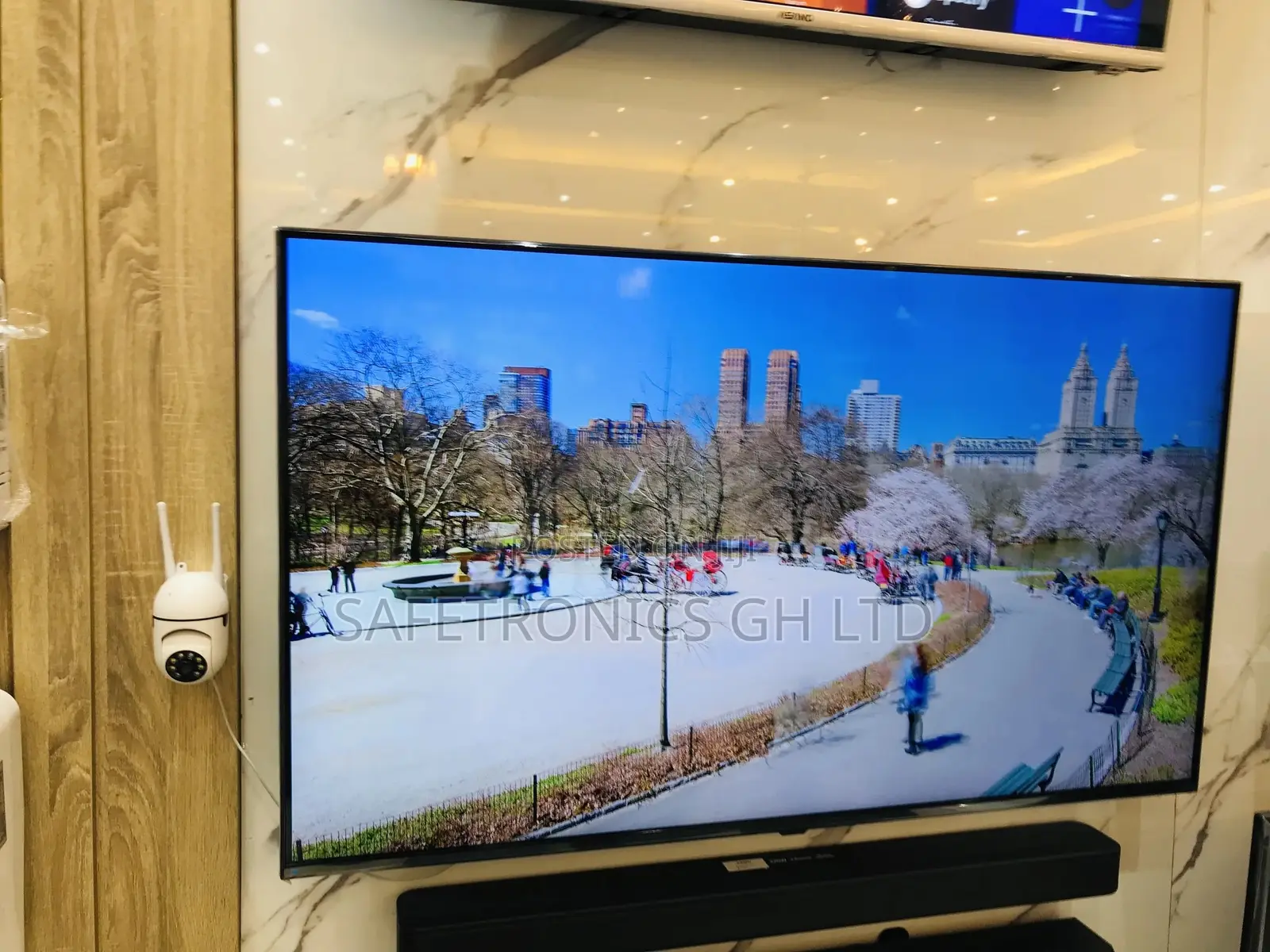Samsung Extremely Quality 50 Inches Glossy QLED Q60A Tv