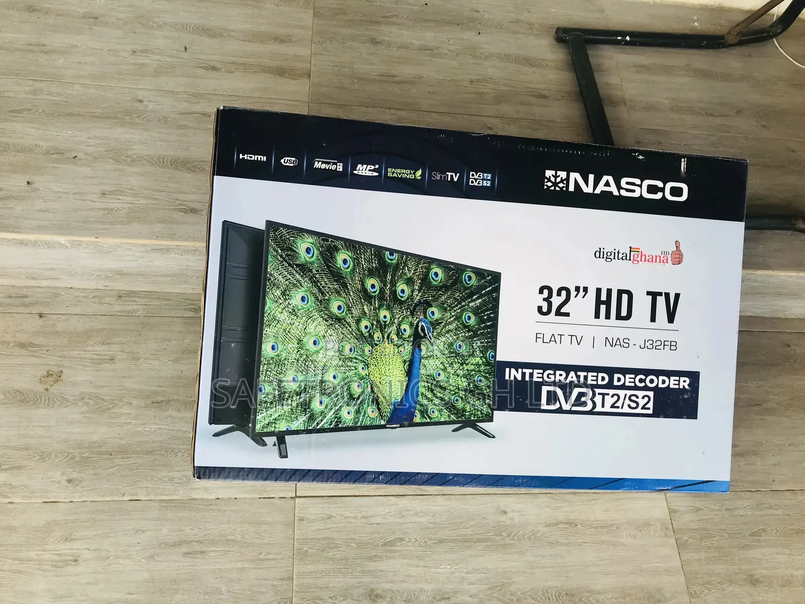 Authentic Nasco 32 Inches Glossy LED Tv