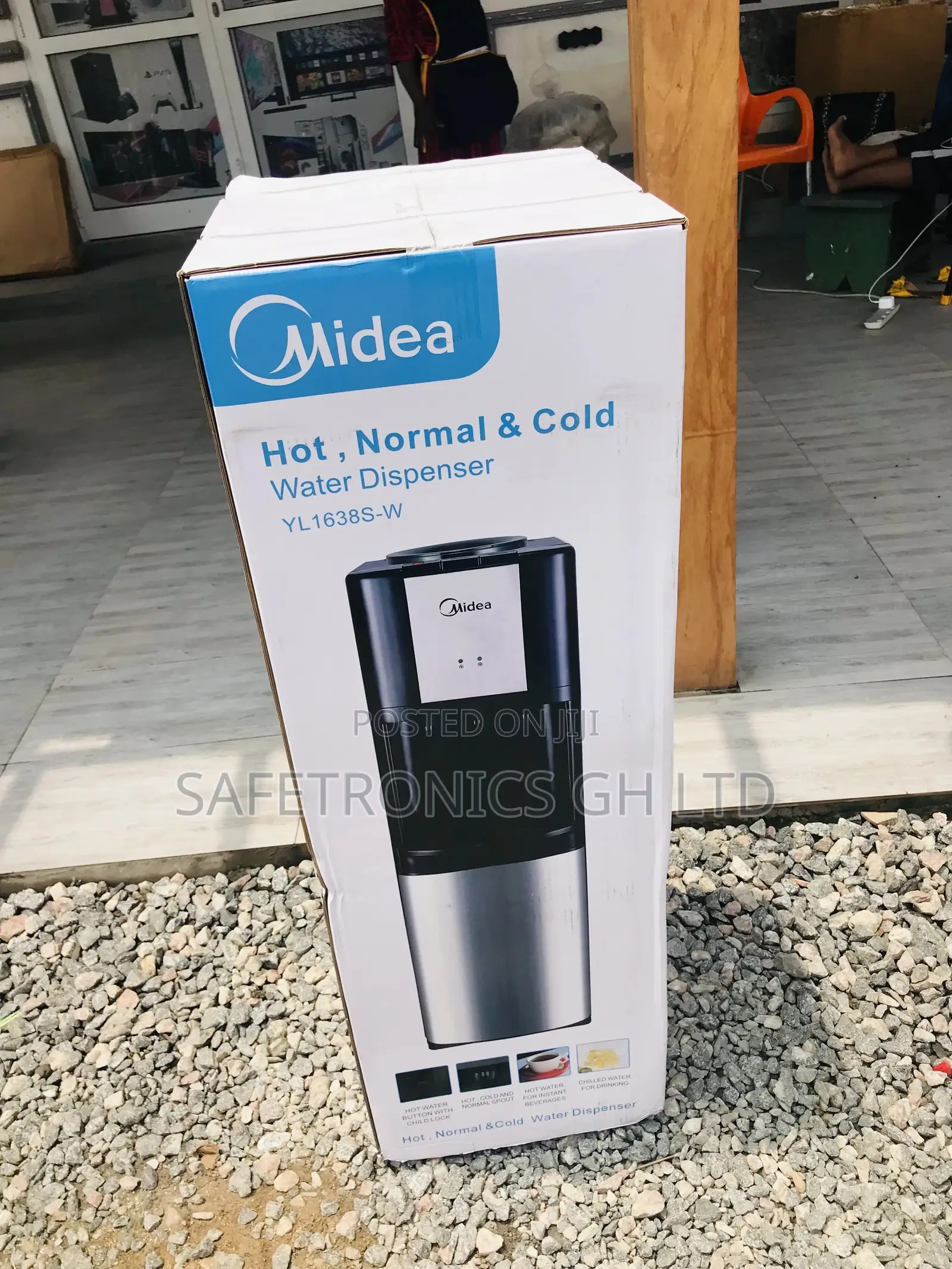 Midea Water Dispenser Hot/Cold Yl1638s-W