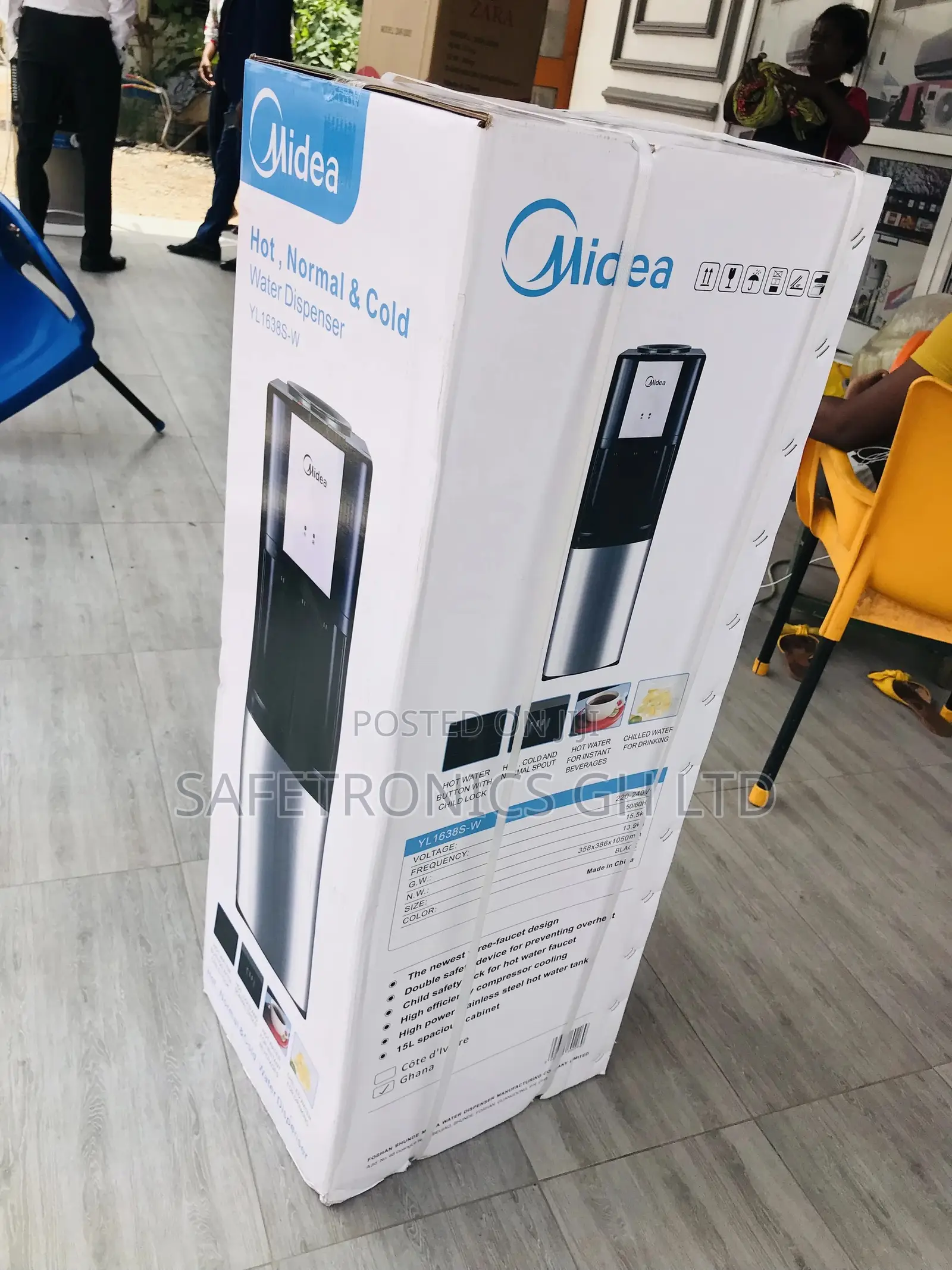 Best Quality Water Dispenser Yl1638s-W Hot/Cold Midea
