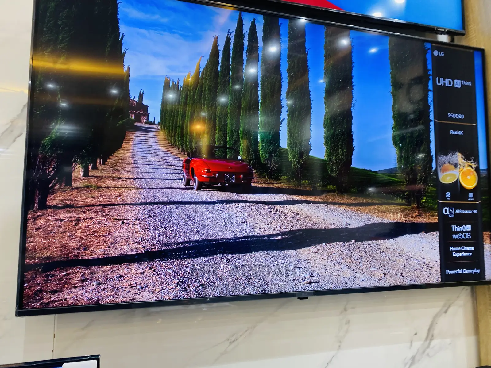 (75NAN0756)Elegant LG 75 Inch Nanocell Smart Tv(Black).