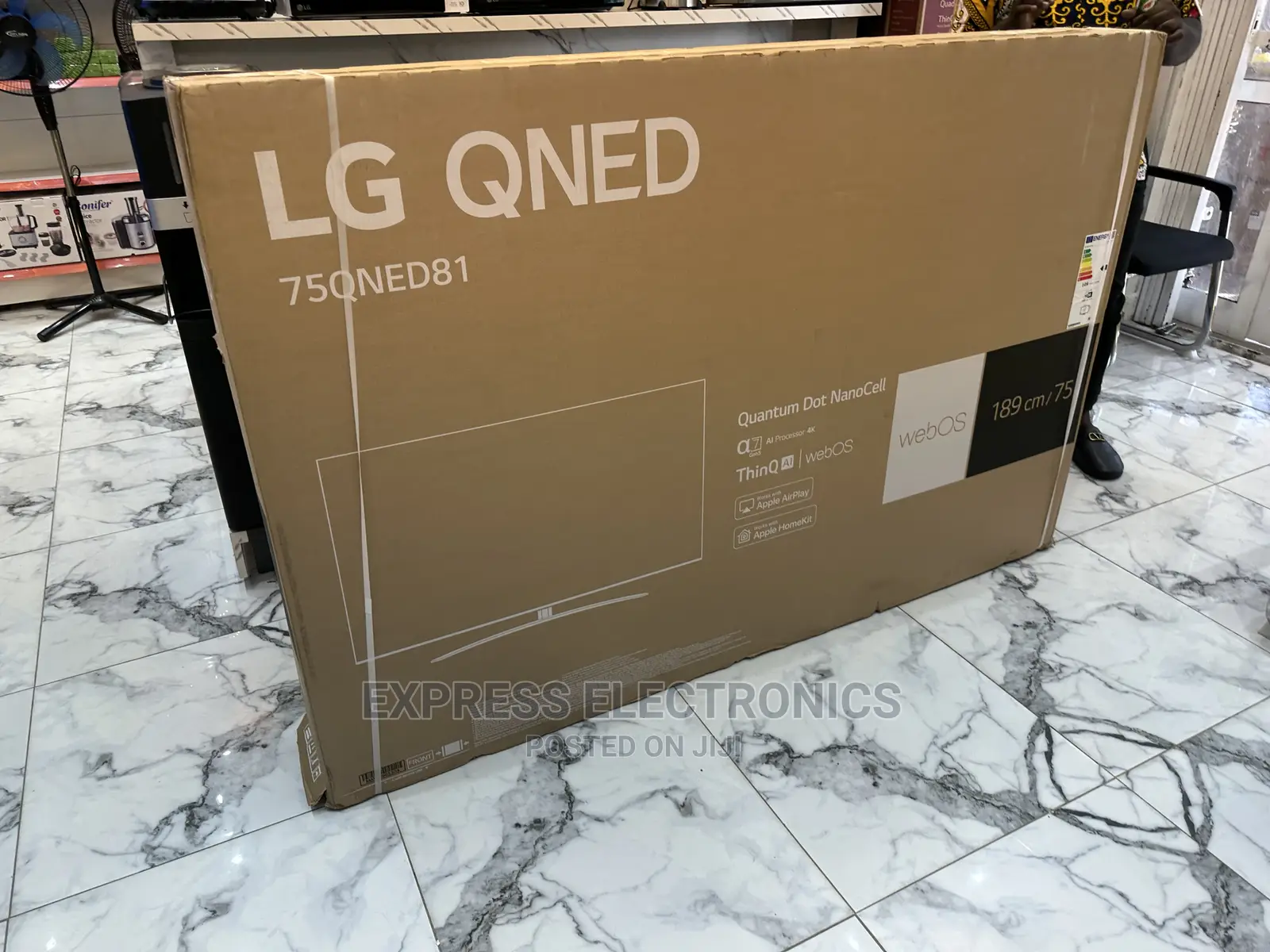 The Newest Version LG QNED 75QNED813 UHD Smart