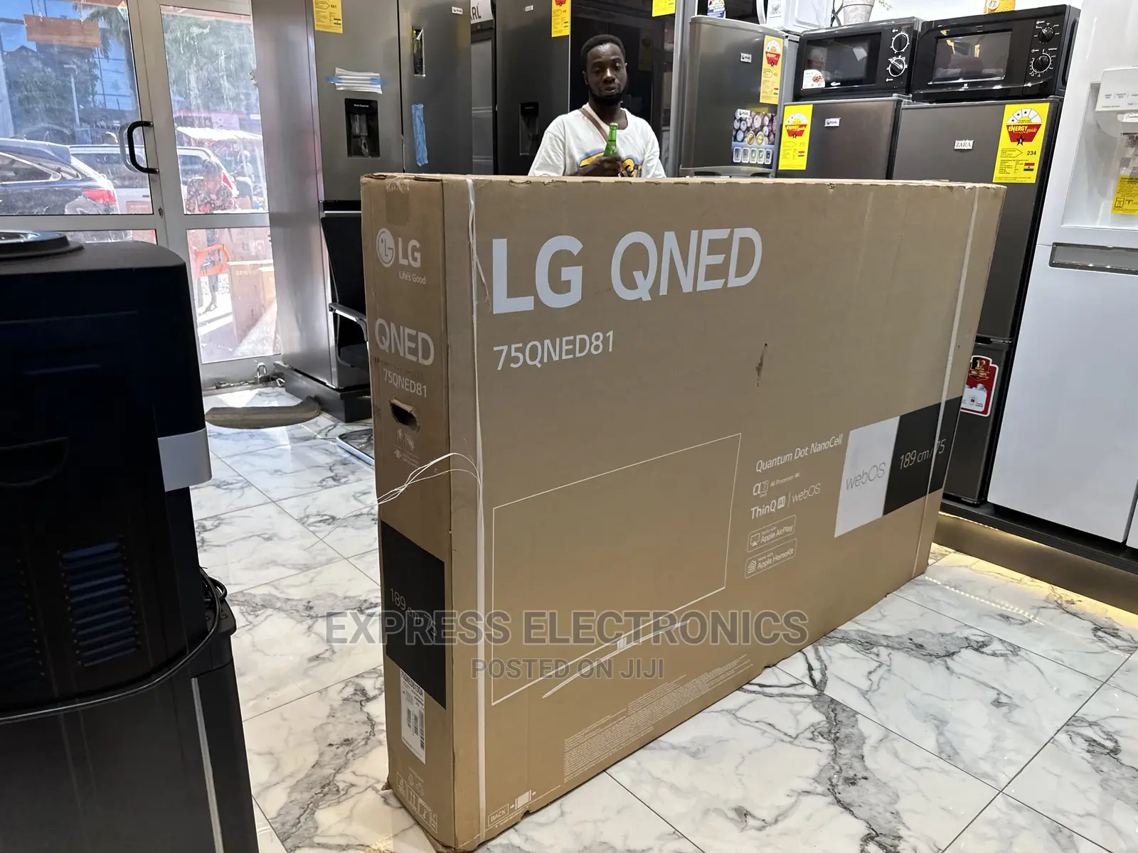 The Newest Version LG QNED 75QNED813 UHD Smart