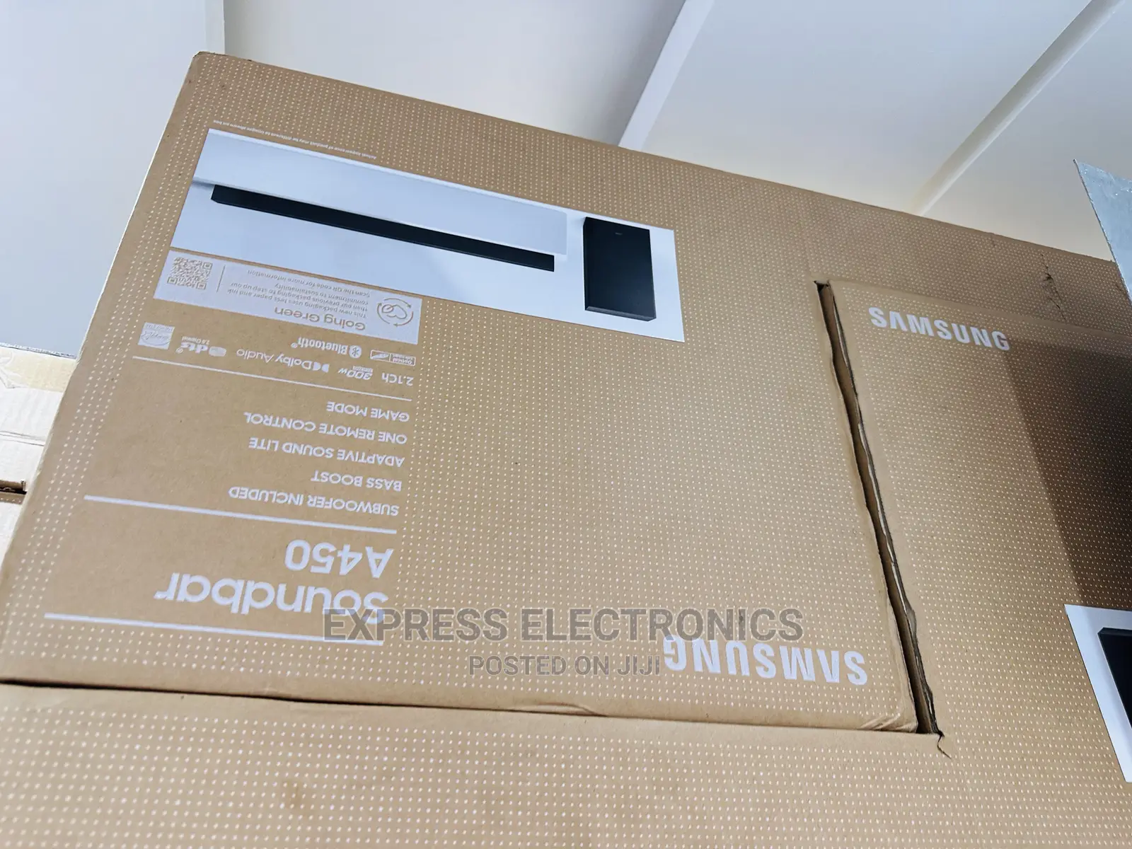 Airdrop Your Soul Samsung Soundbar With Woofer A450