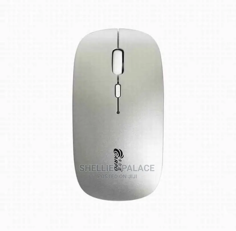 Rechargeable Wireless Mouse Skin-Friendly Quiet Touch Black