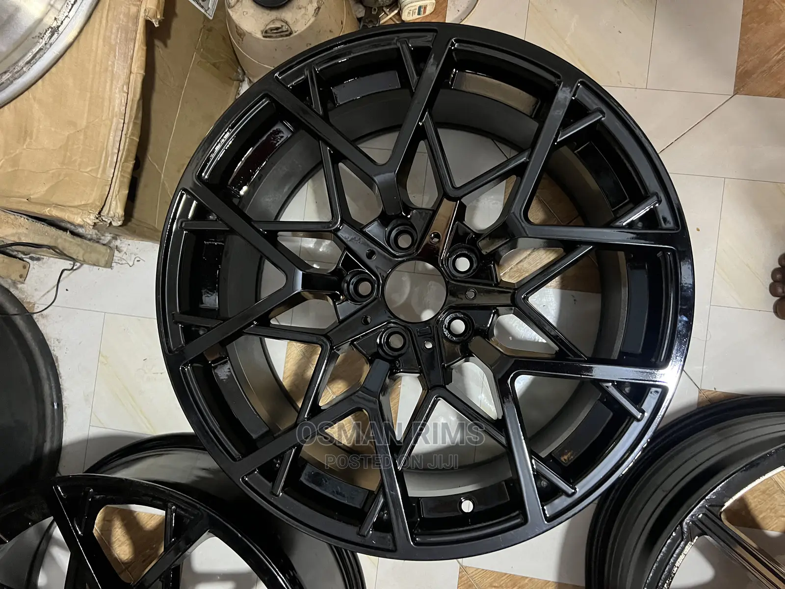 BMW Rims Black 19”