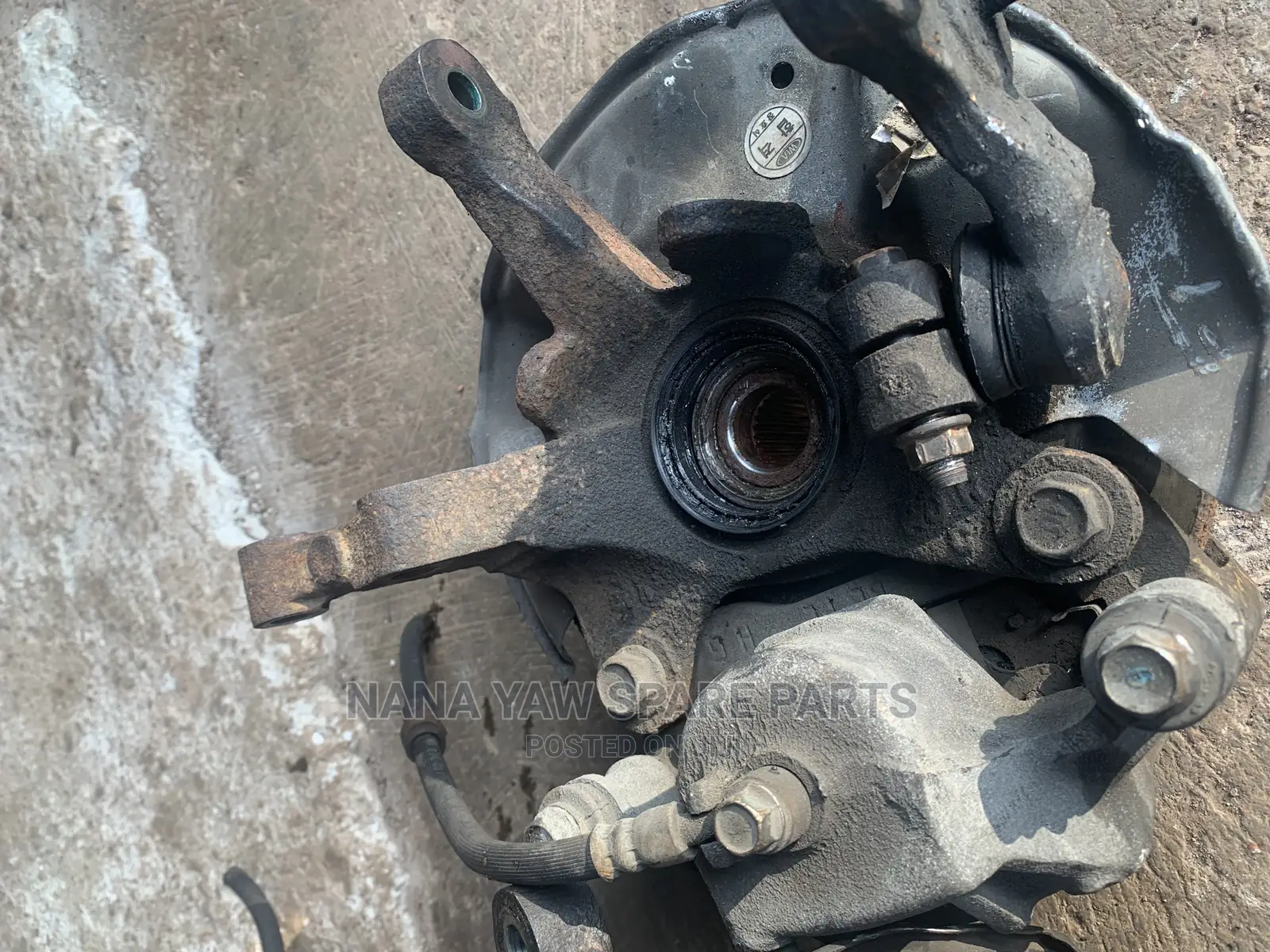 Kia Rio Front Hub