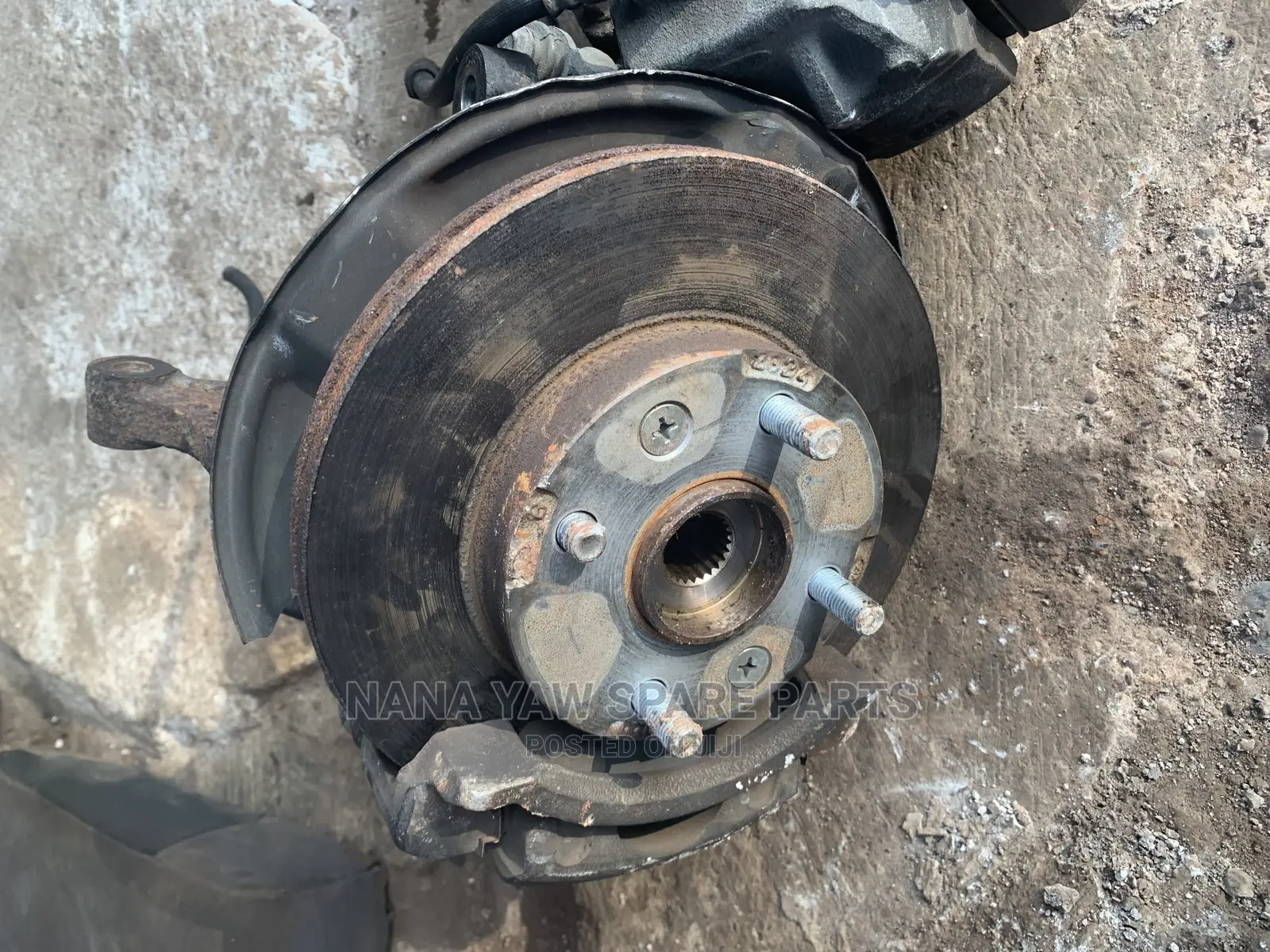 Kia Rio Front Hub