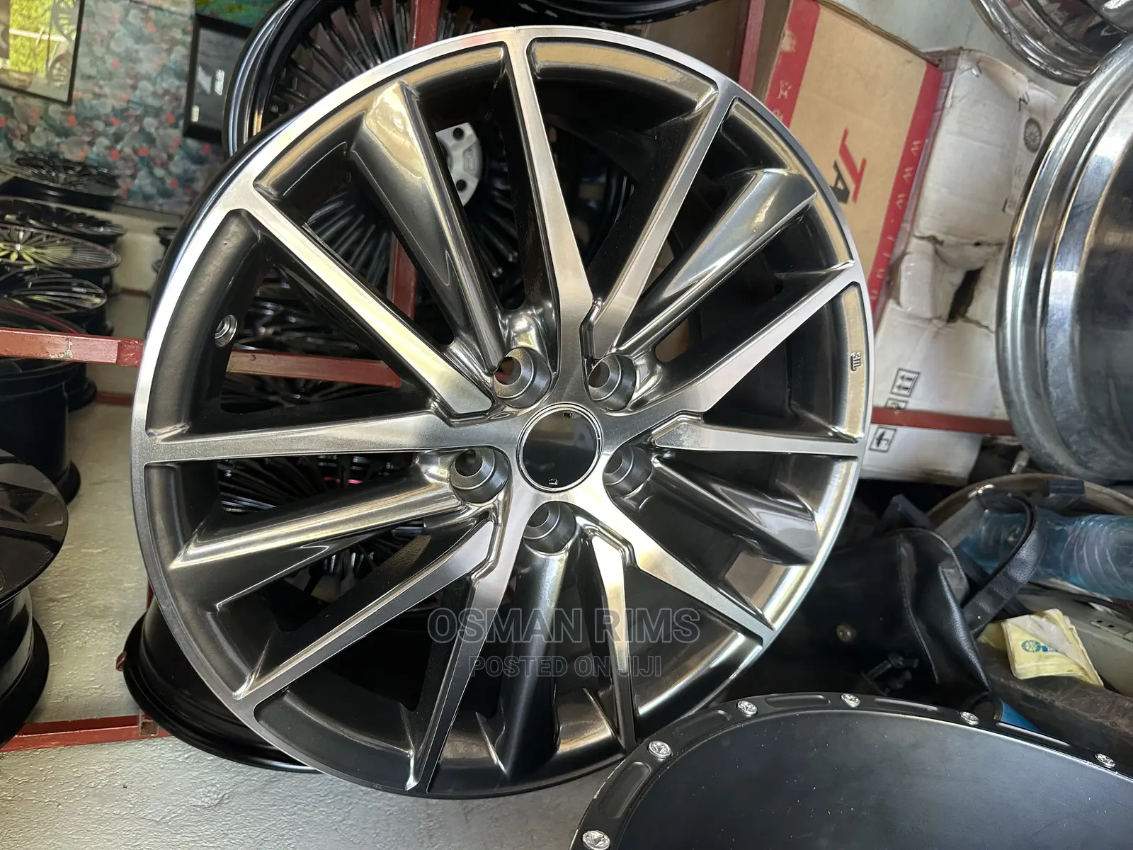 Lexus Rx350 Rims
