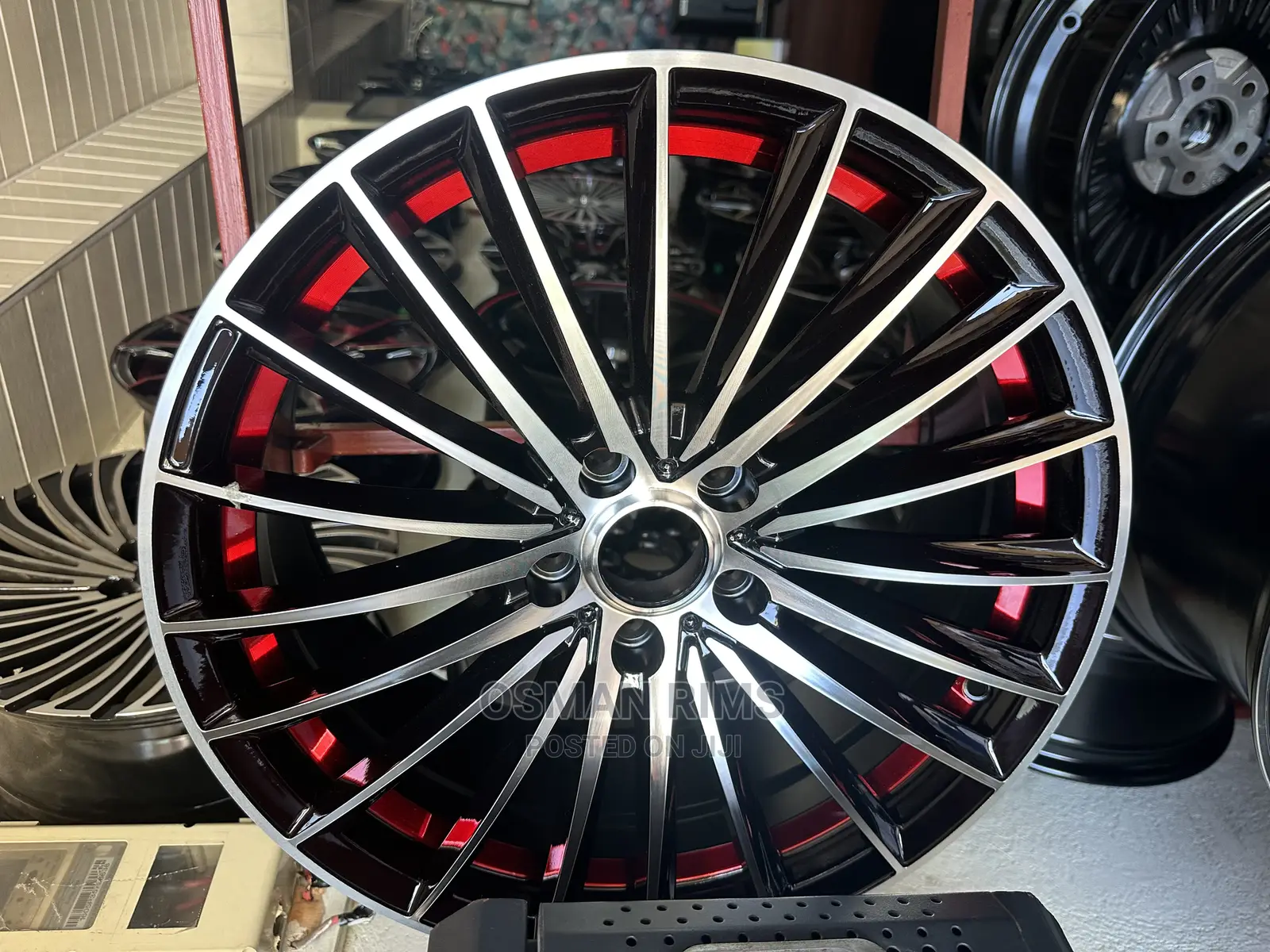 Mercedes Benz Rims.’